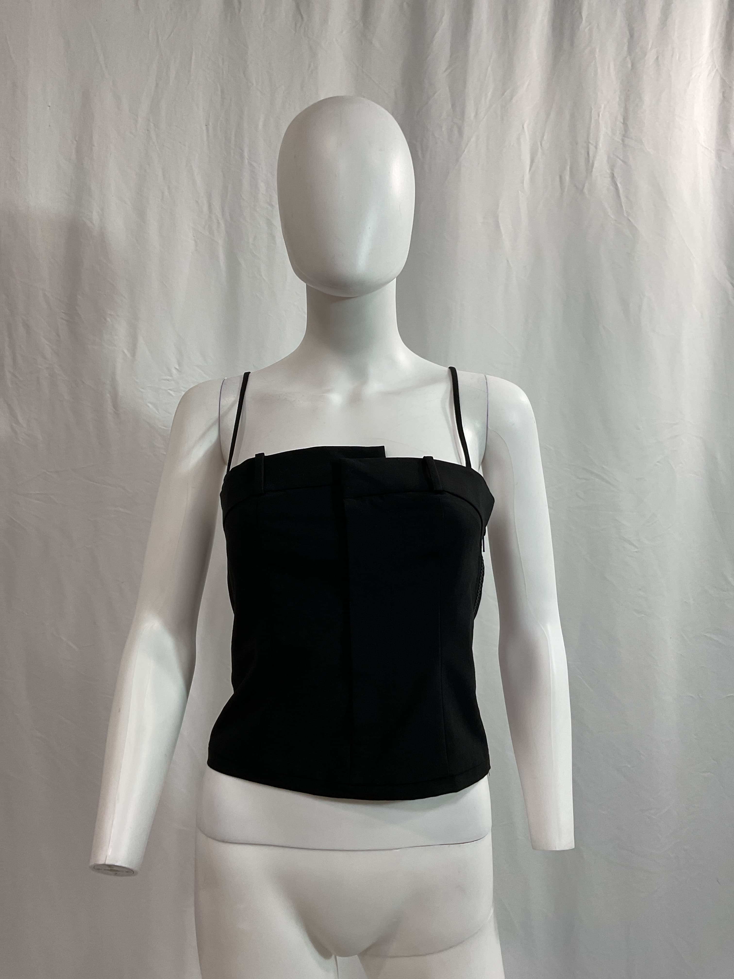 Ryder Top In Black - Image 2