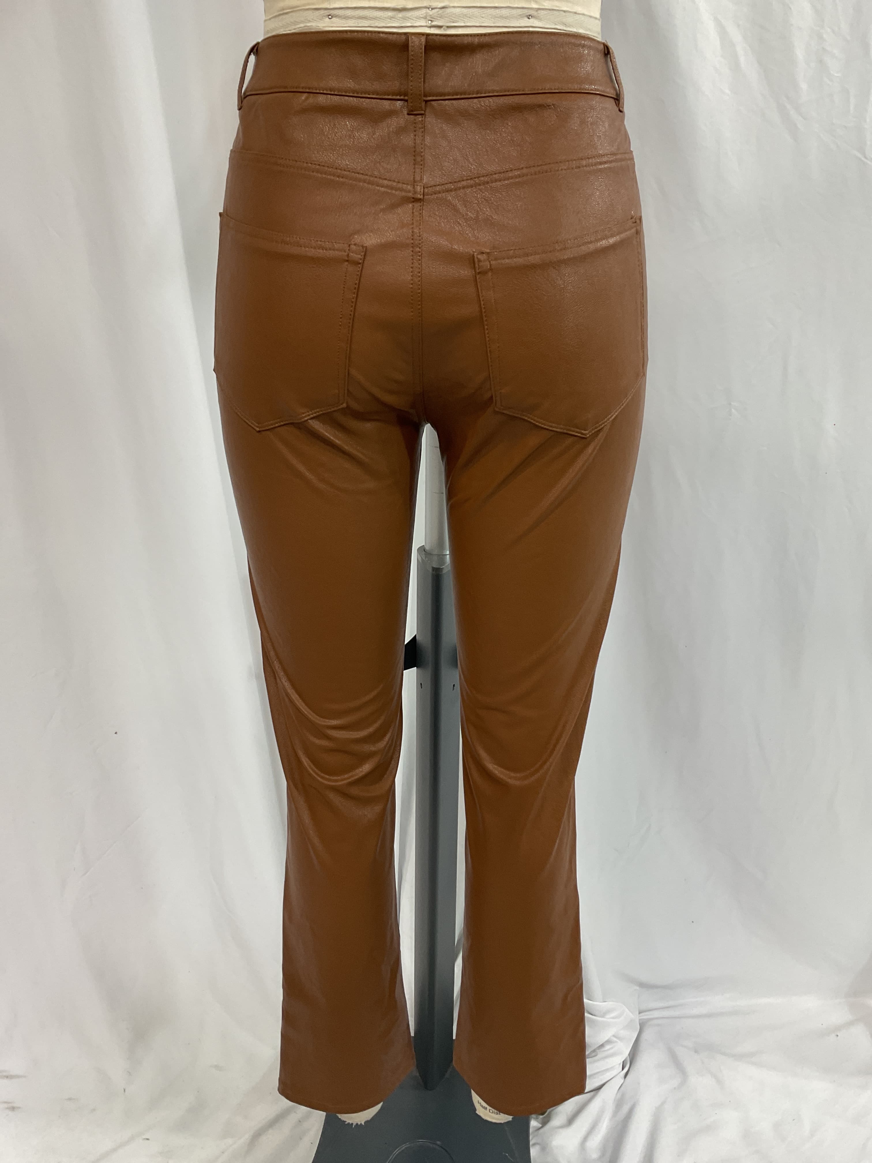 Stella Faux Leather Straight In Dark Argan - Image 2