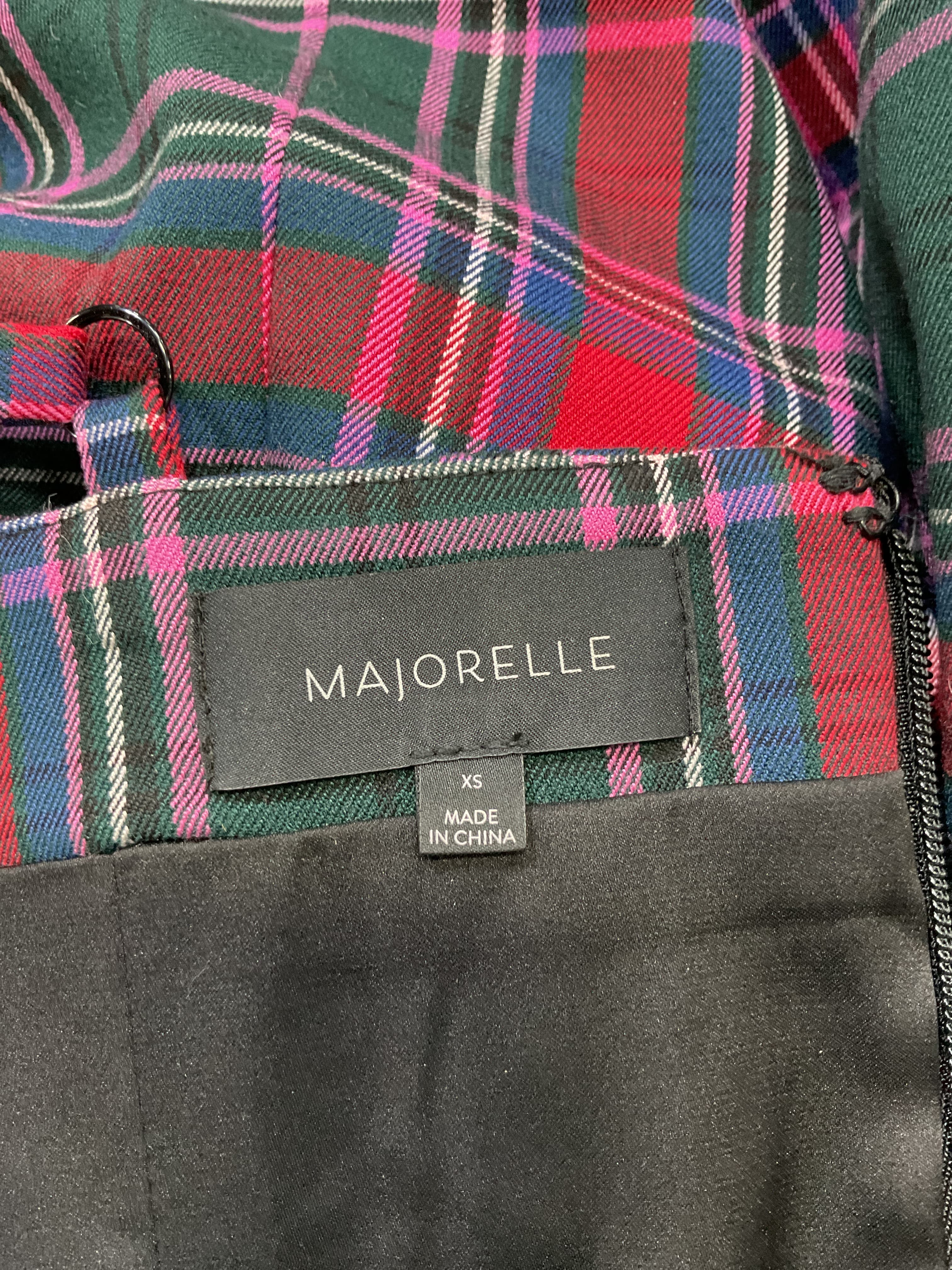 Joi Mini Dress In Pink Multi Plaid - Image 4