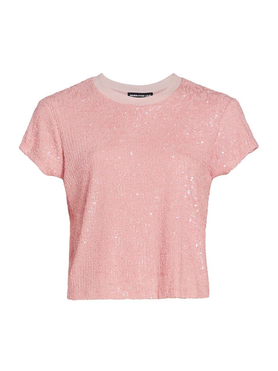 Kai Sequined T-Shirt - Image 1