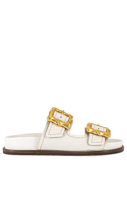 Enola Sporty Sandal In Pearl - Image 1