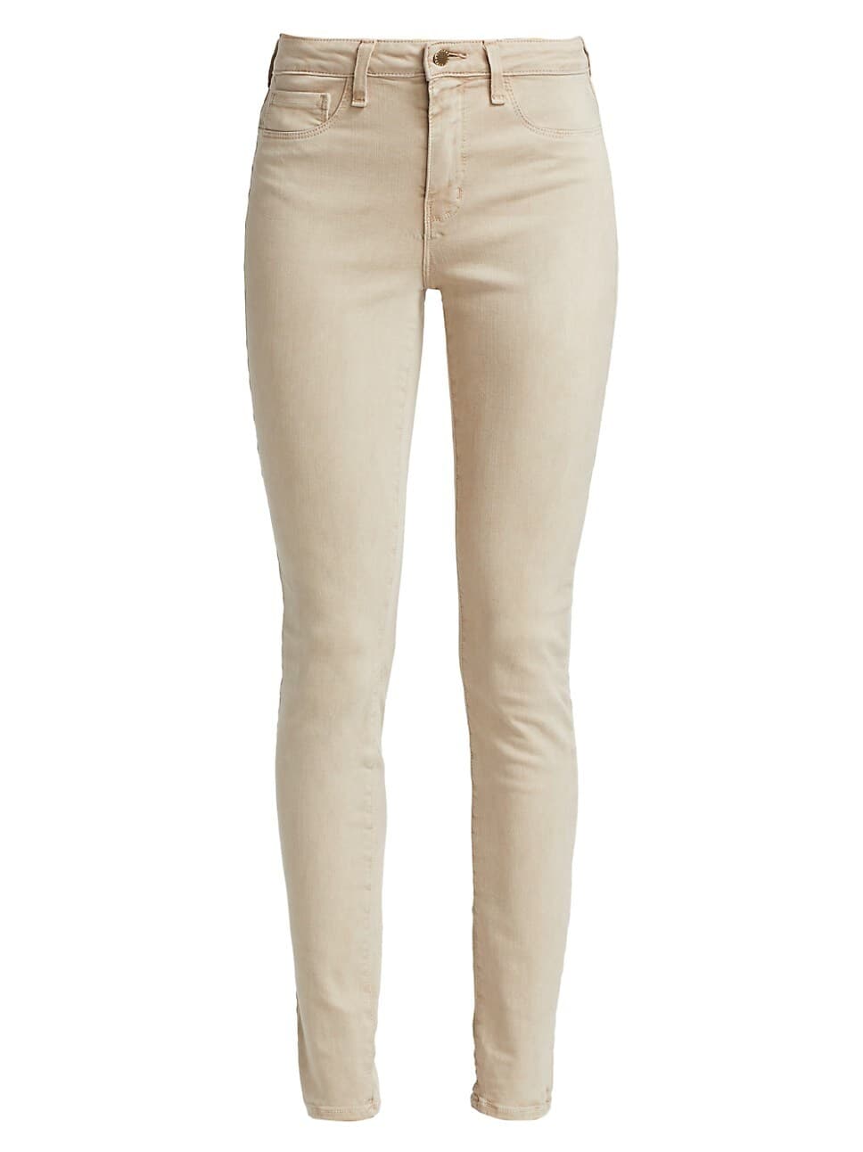 Marguerite High-Rise Skinny Jeans - Image 1