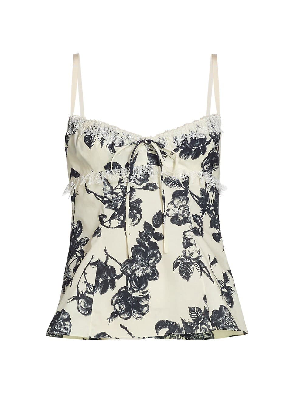 Siria Floral Print Camisole - Image 1