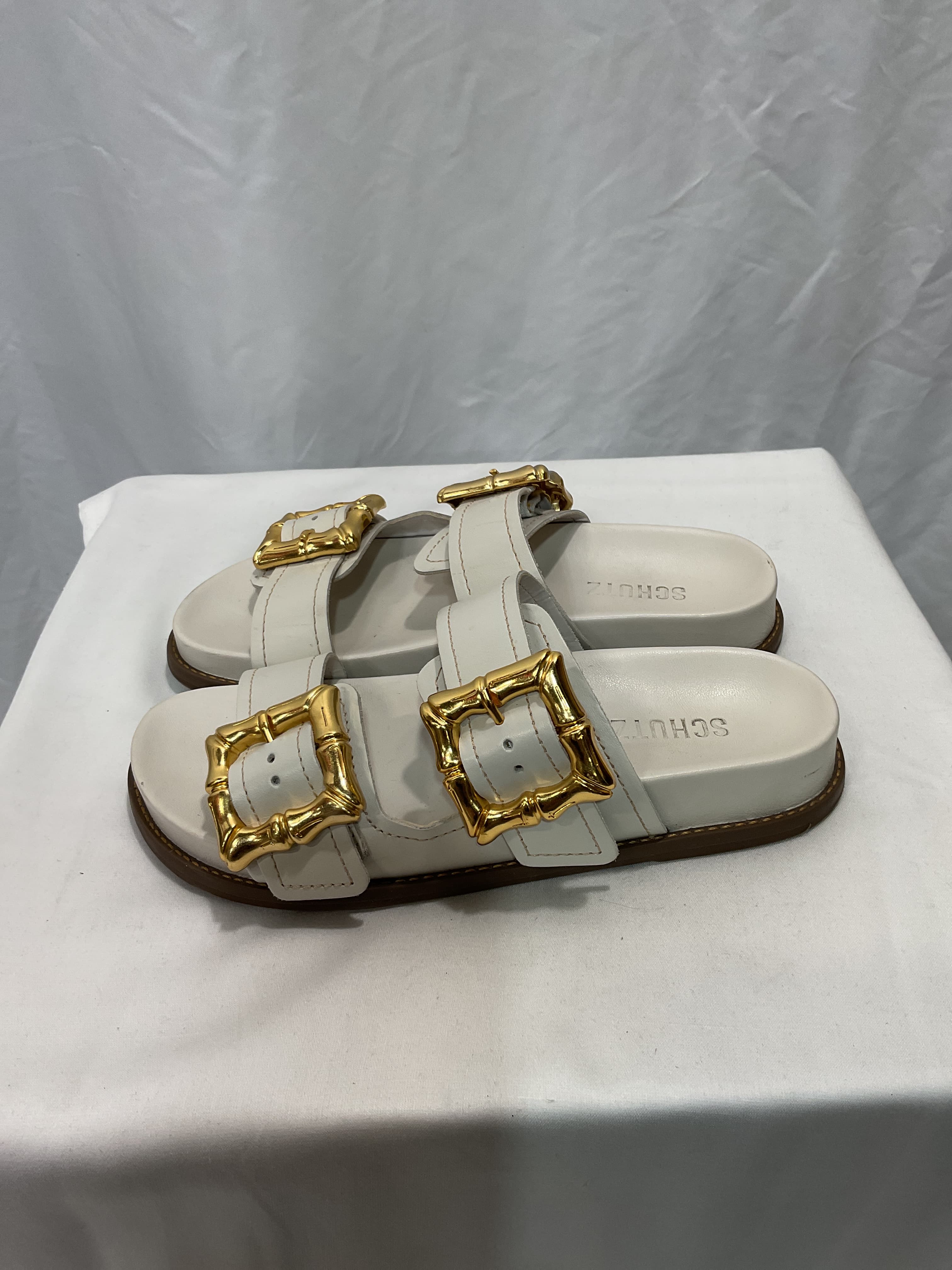 Enola Sporty Sandal In Pearl - Image 2