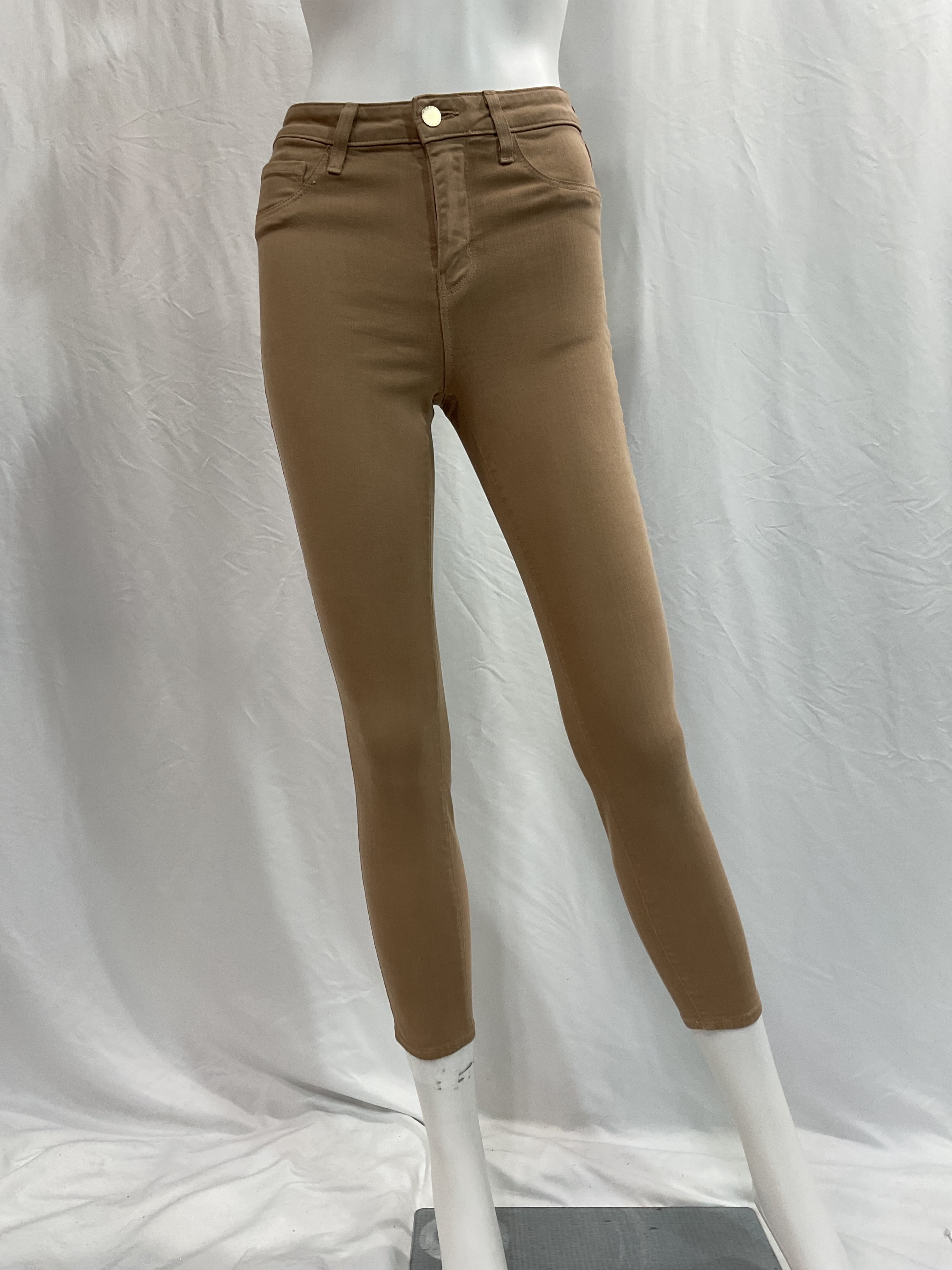 Marguerite High-Rise Skinny Jeans - Image 4