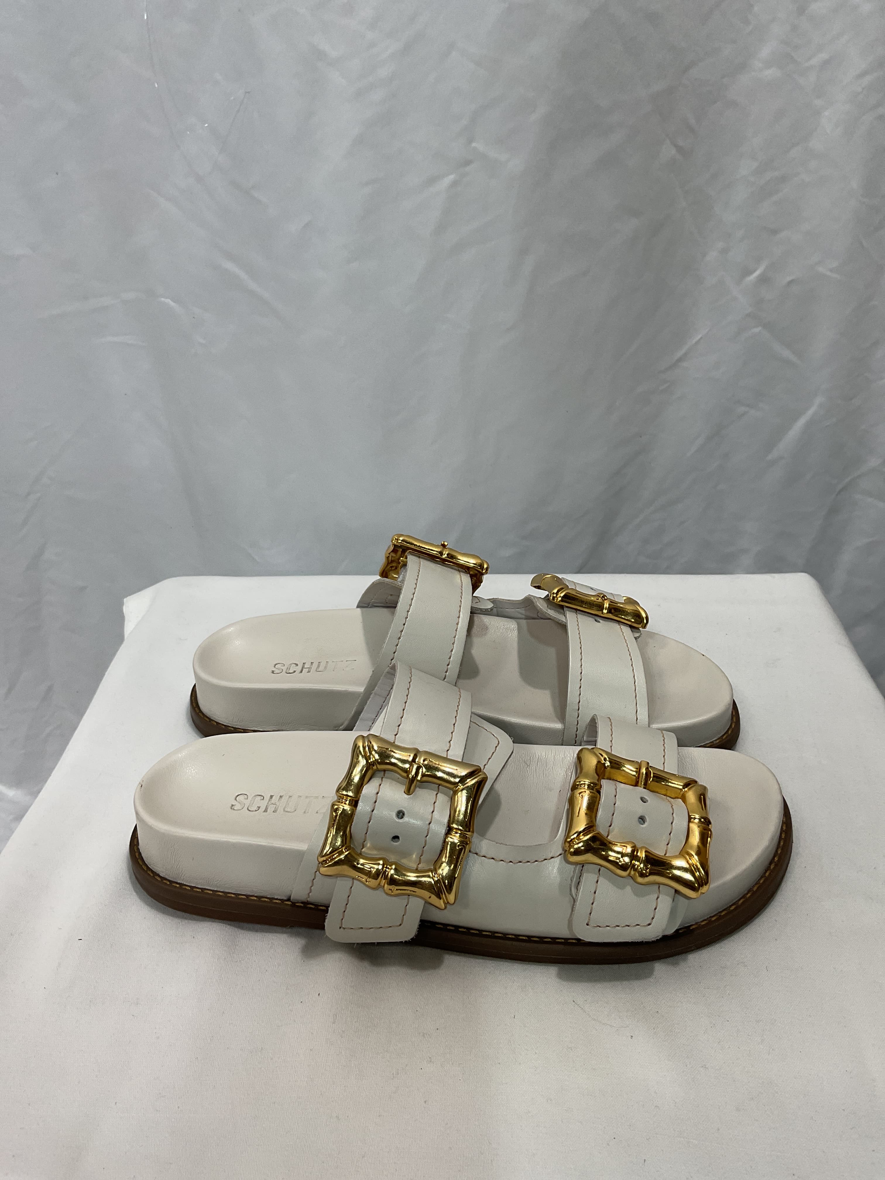 Enola Sporty Sandal In Pearl - Image 3