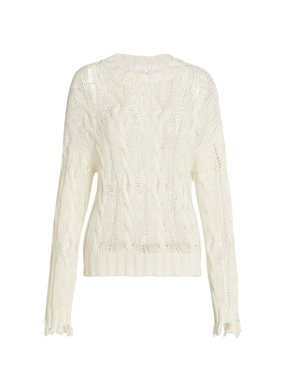 Mitzy Open-Knit Pullover - Image 1