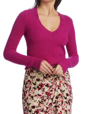 Pierce Cashmere Slim-Fit Sweater - Image 1