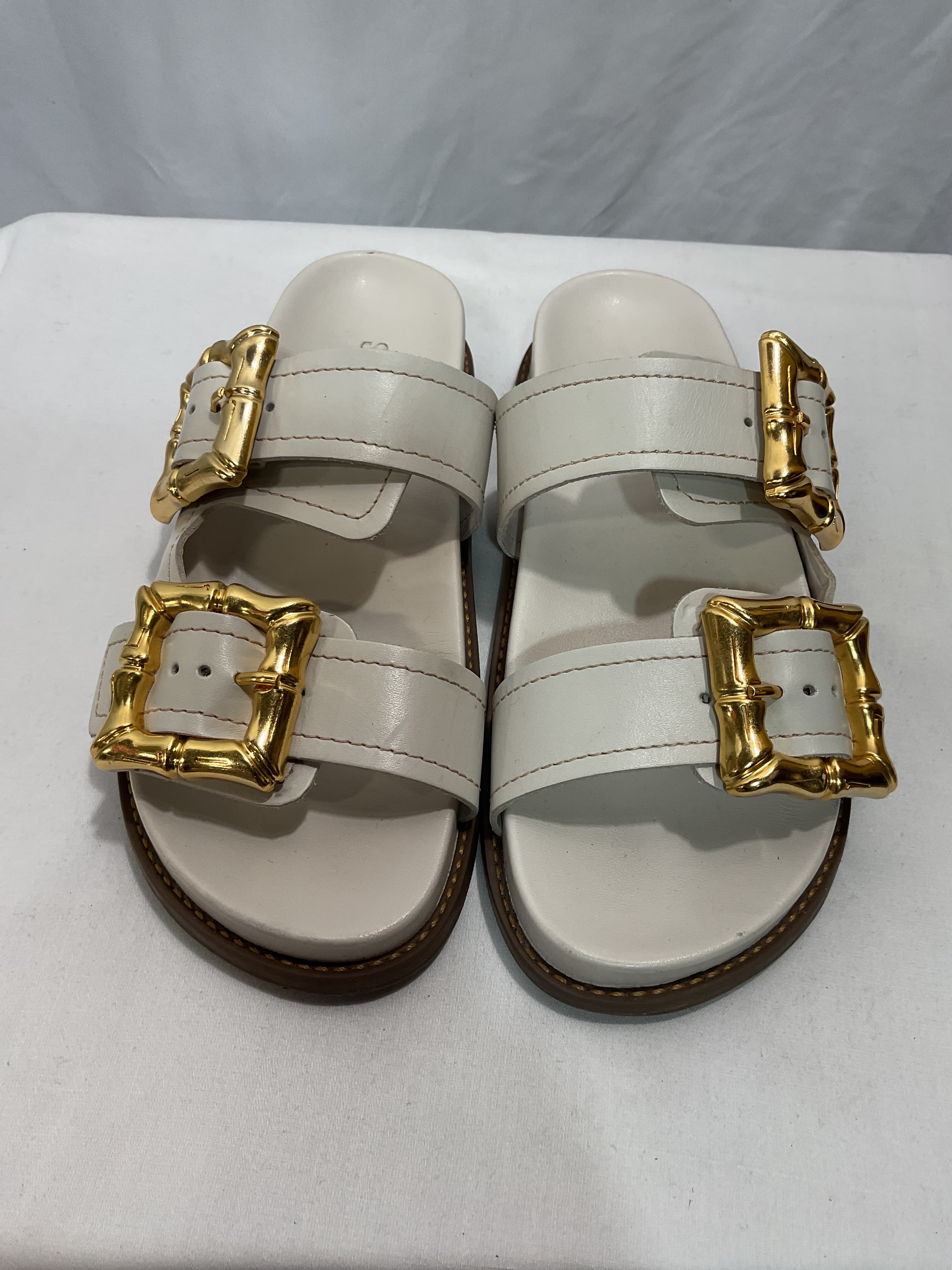 Enola Sporty Sandal In Pearl - Image 4