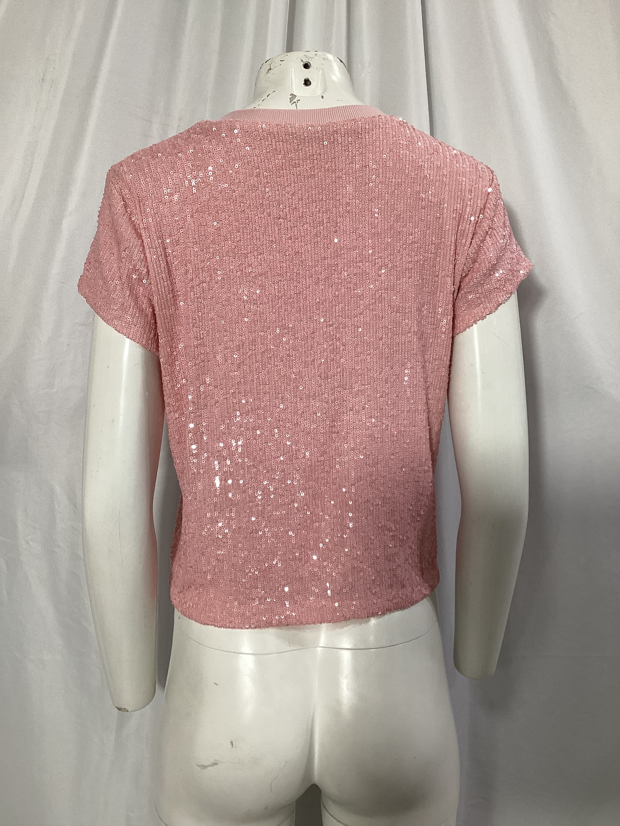 Kai Sequined T-Shirt - Image 4