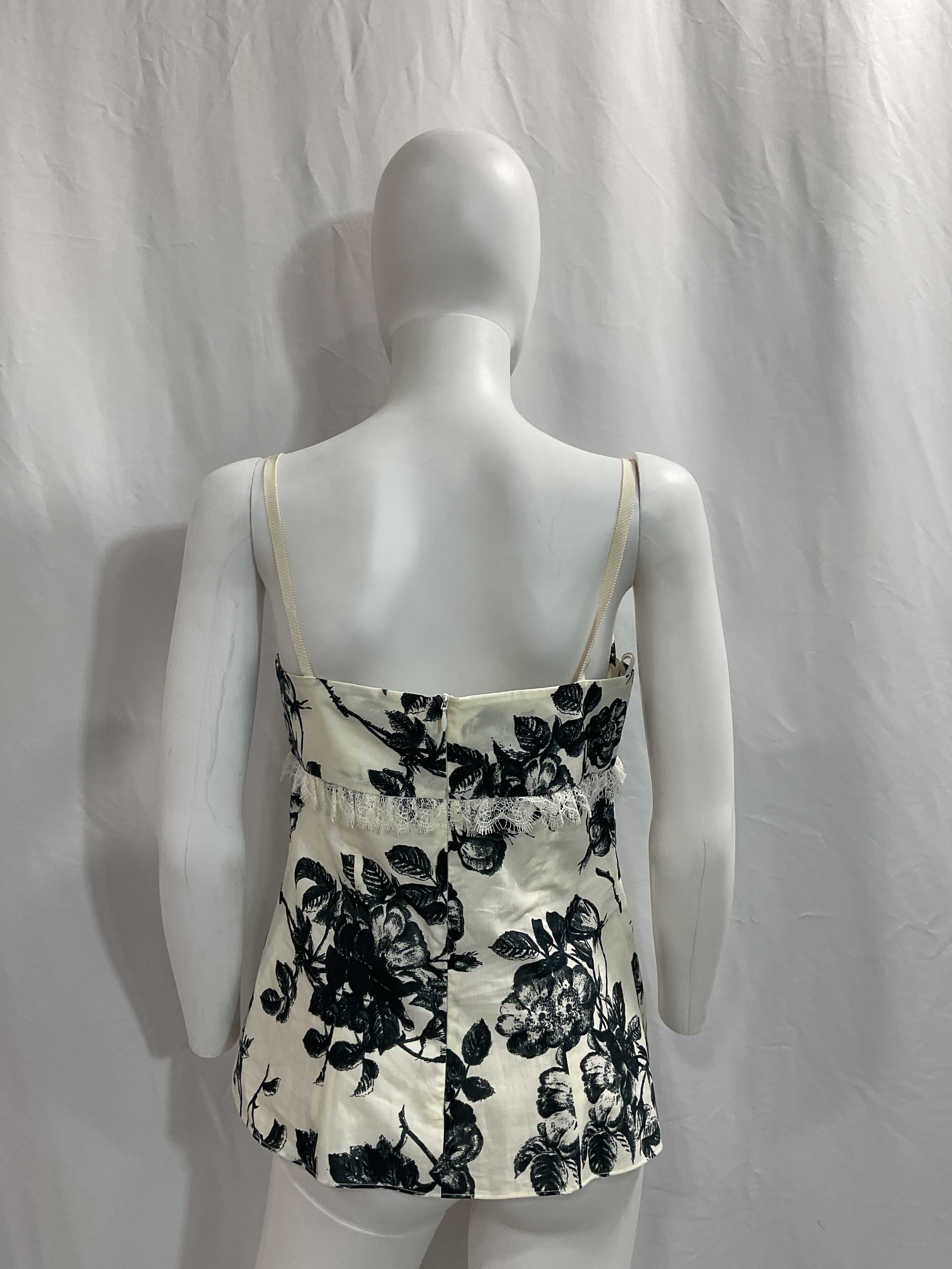 Siria Floral Print Camisole - Image 4