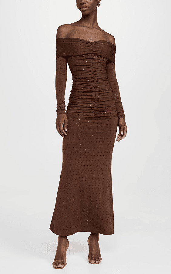 Artura Diamante Maxi Dress - Image 1