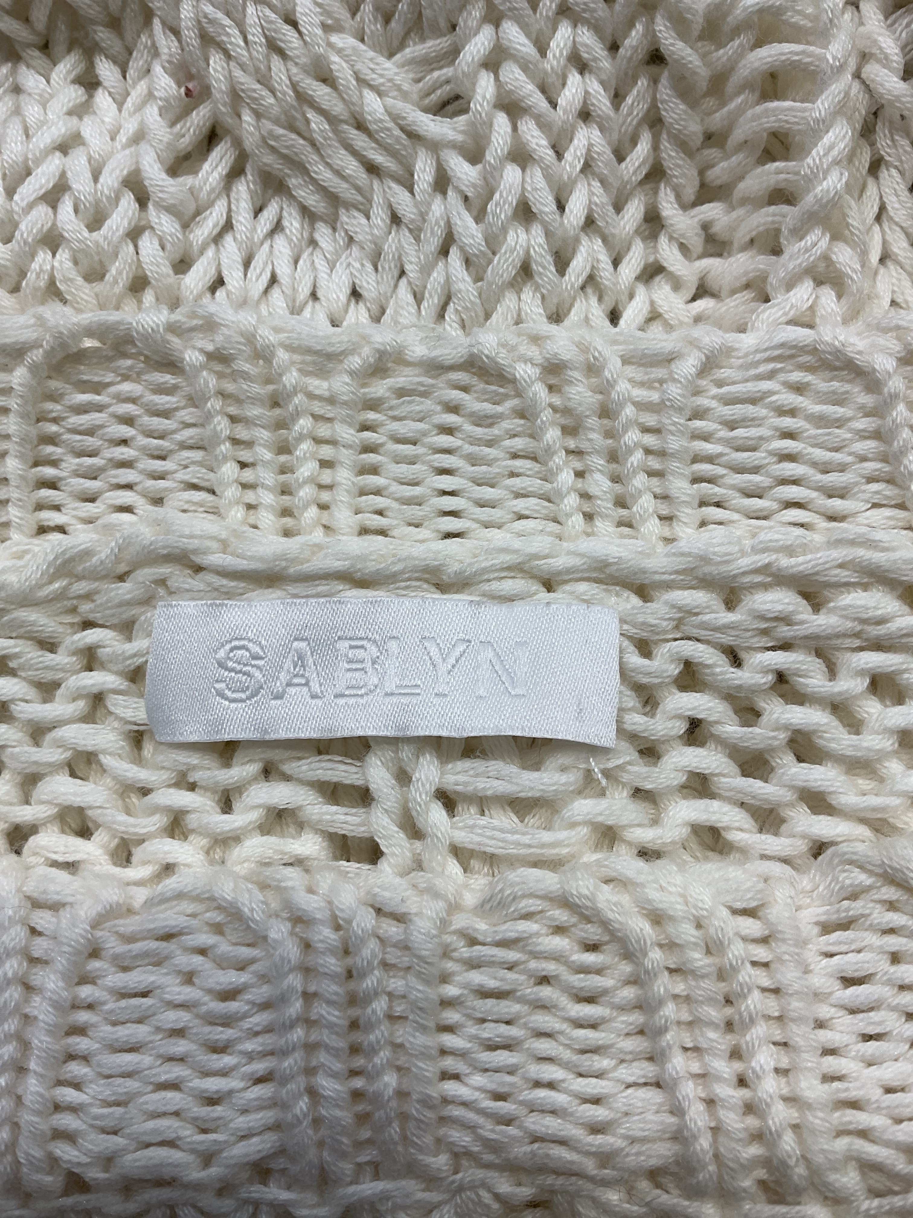 Mitzy Open-Knit Pullover - Image 4