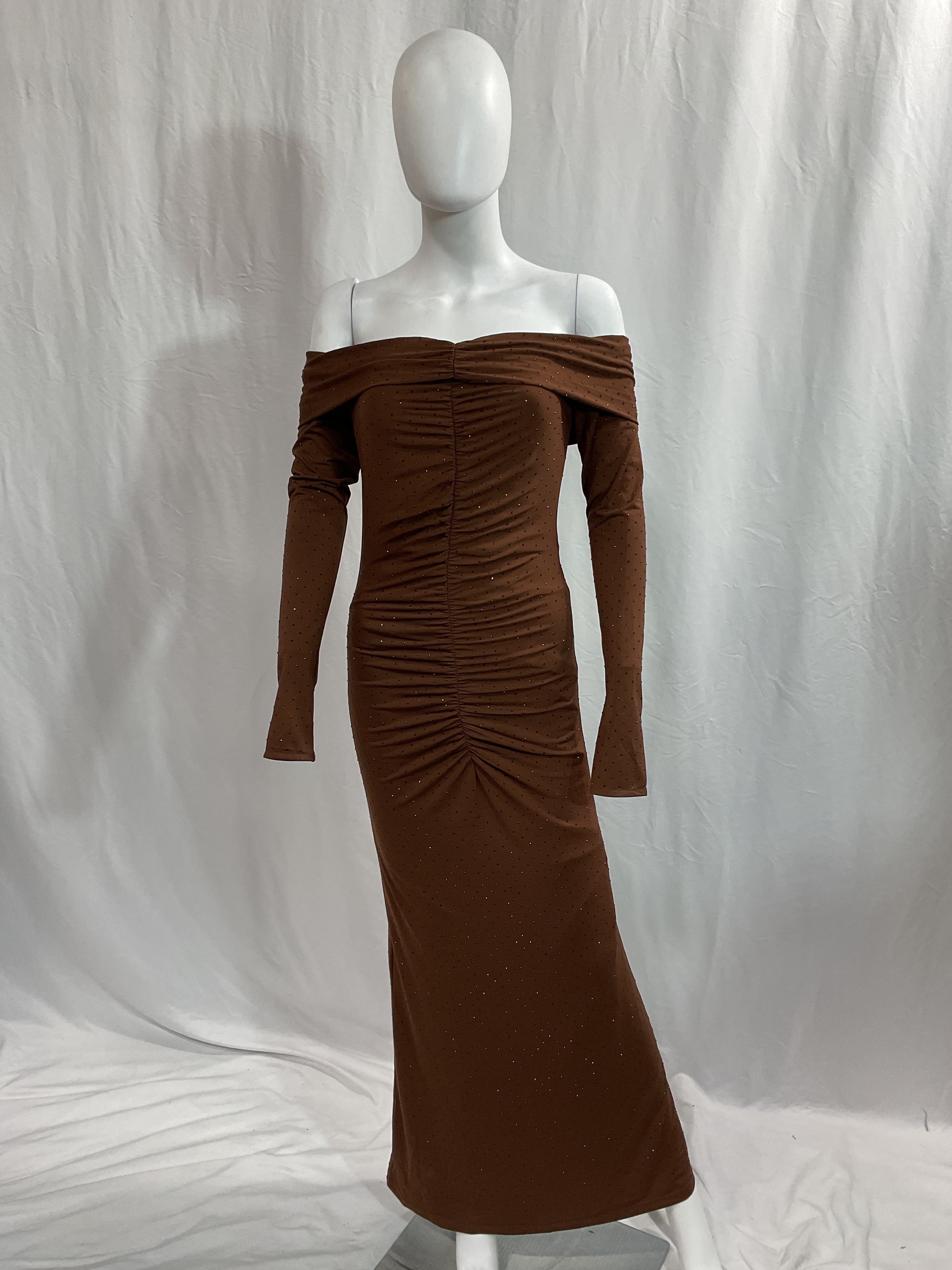 Artura Diamante Maxi Dress - Image 3
