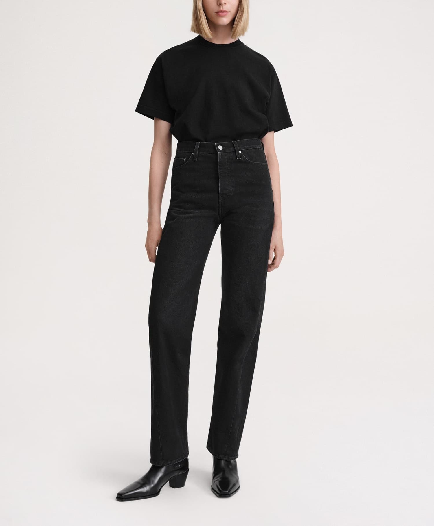 Twisted Seam Denim Full Length - Image 1