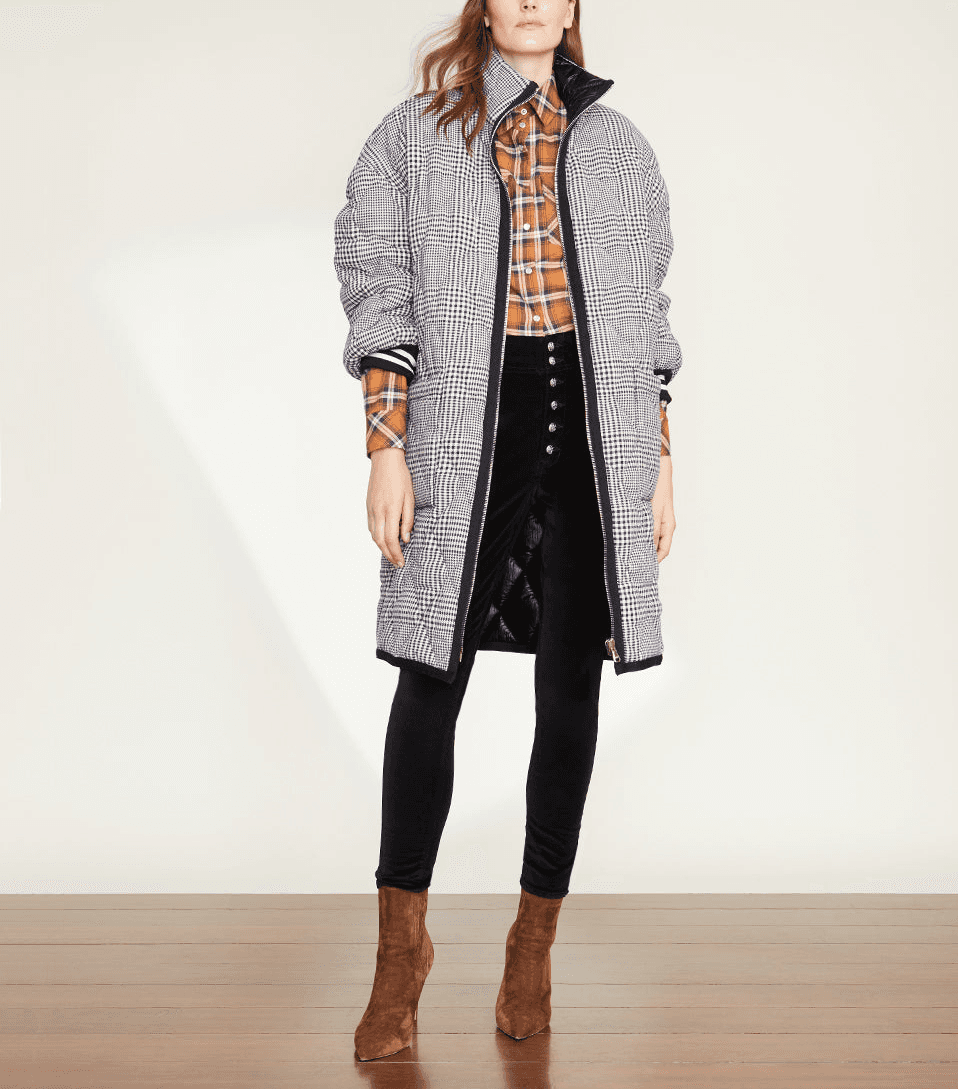 Shanna Reversible Puffer Jacket - Image 1