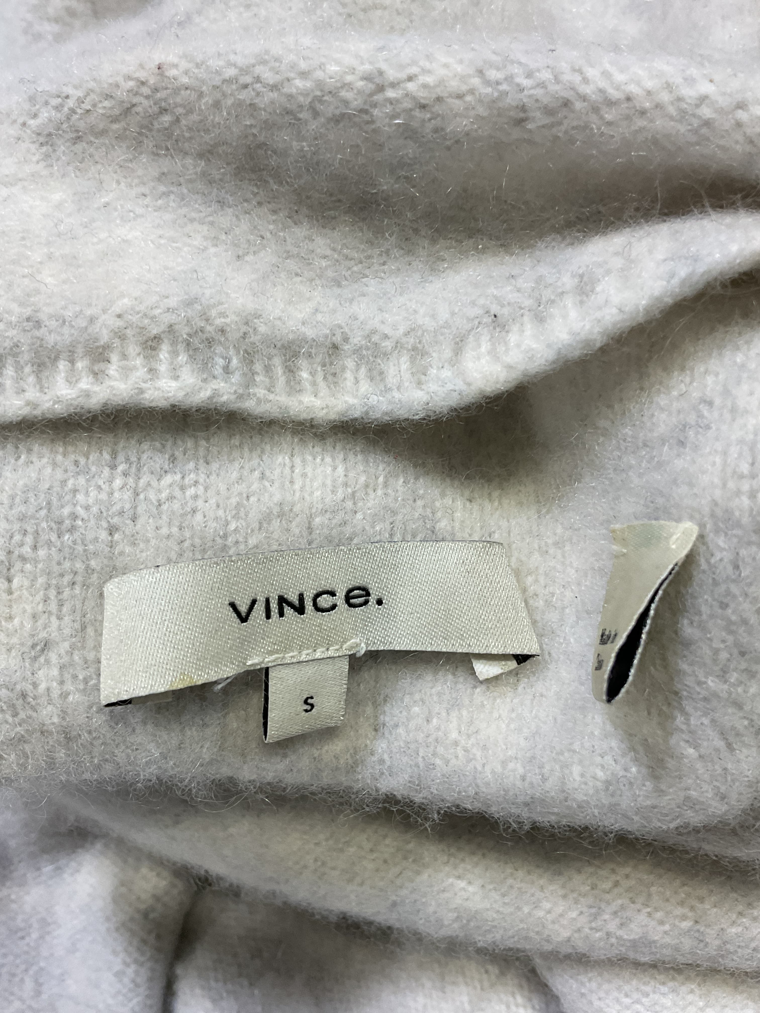 Boiled Cashmere Funnel Neck Pullover - Image 2