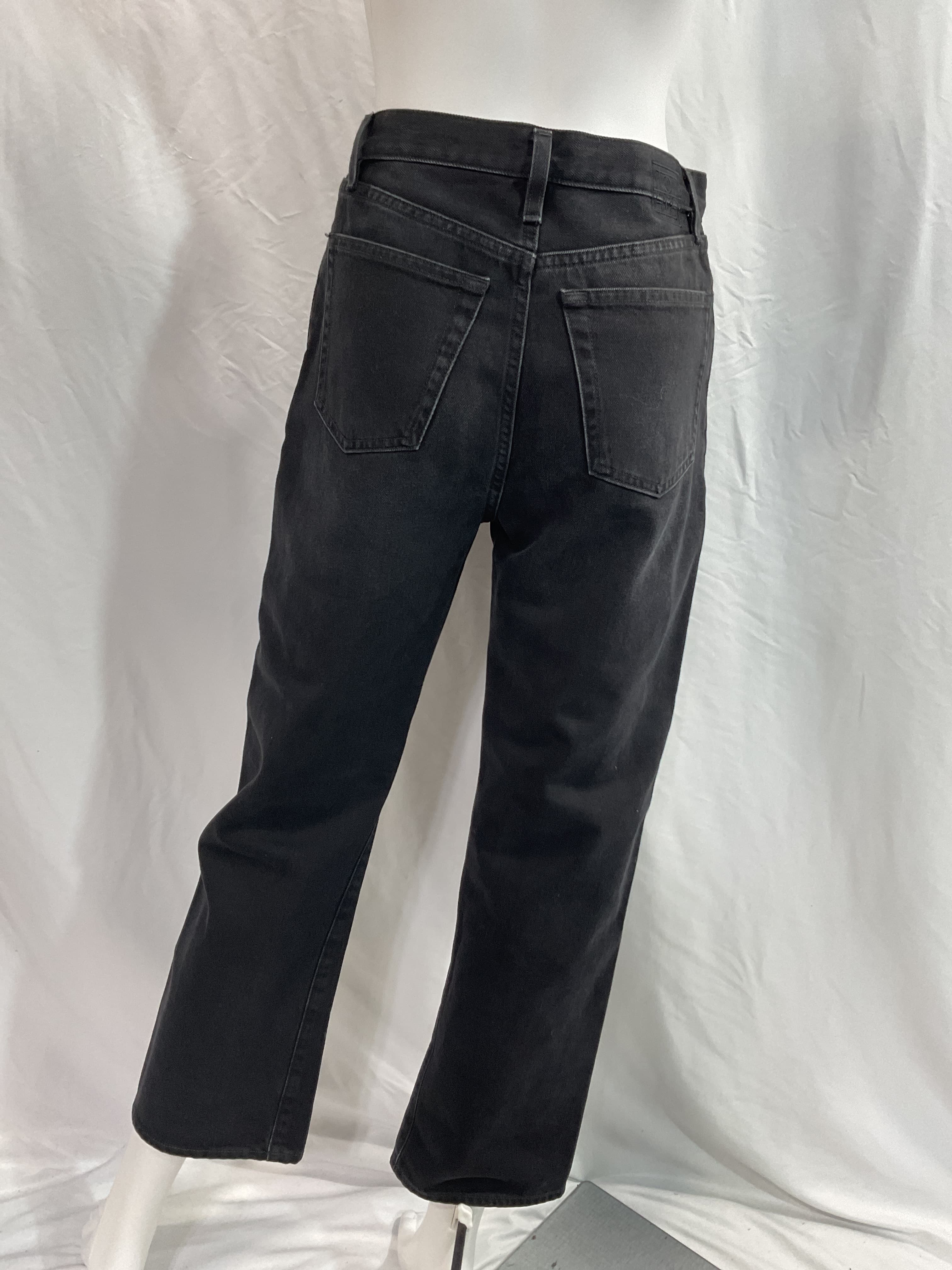 Twisted Seam Denim Full Length - Image 3