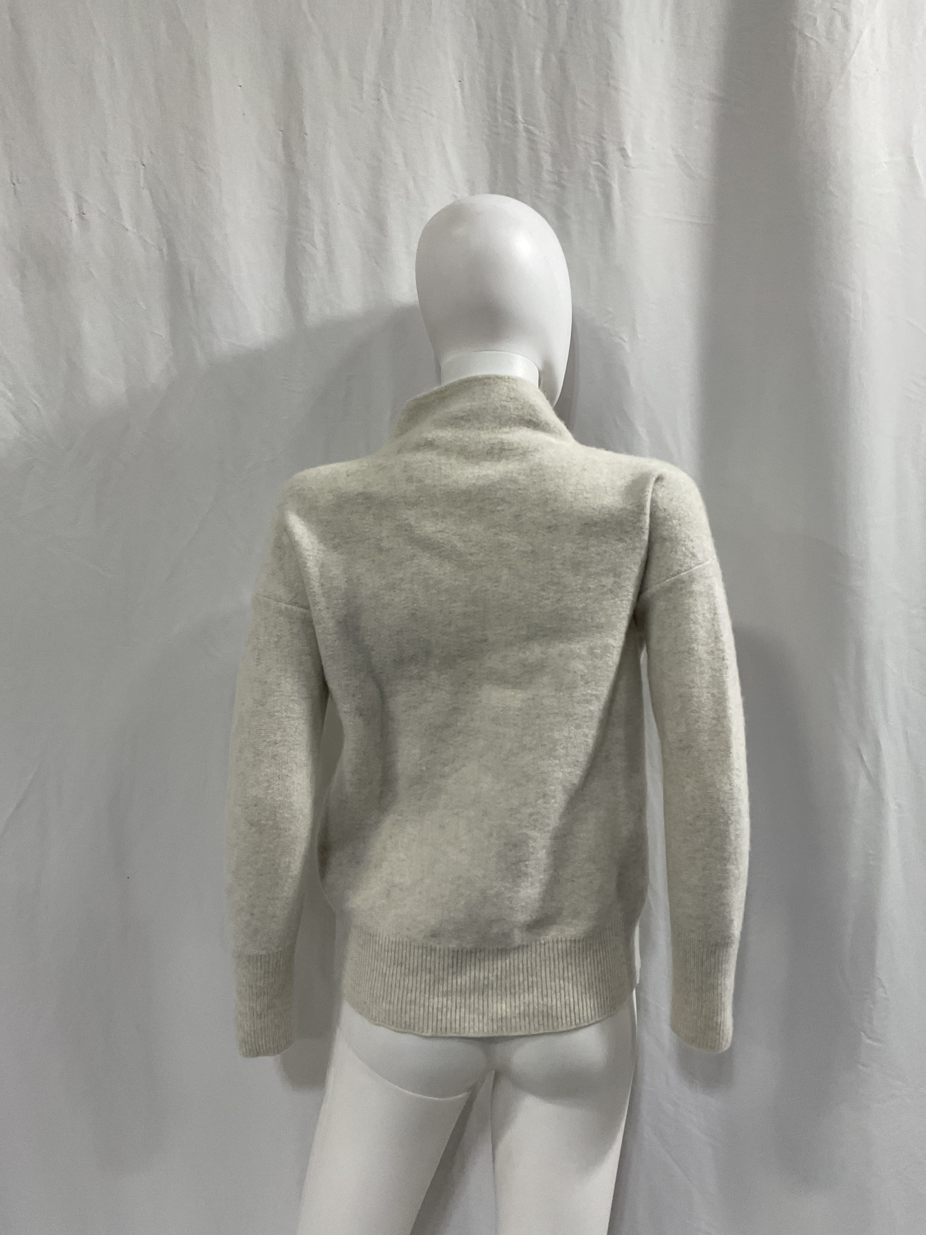 Boiled Cashmere Funnel Neck Pullover - Image 3