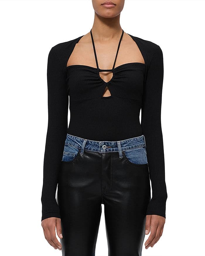 Merritt Front Cutout Top - Image 1