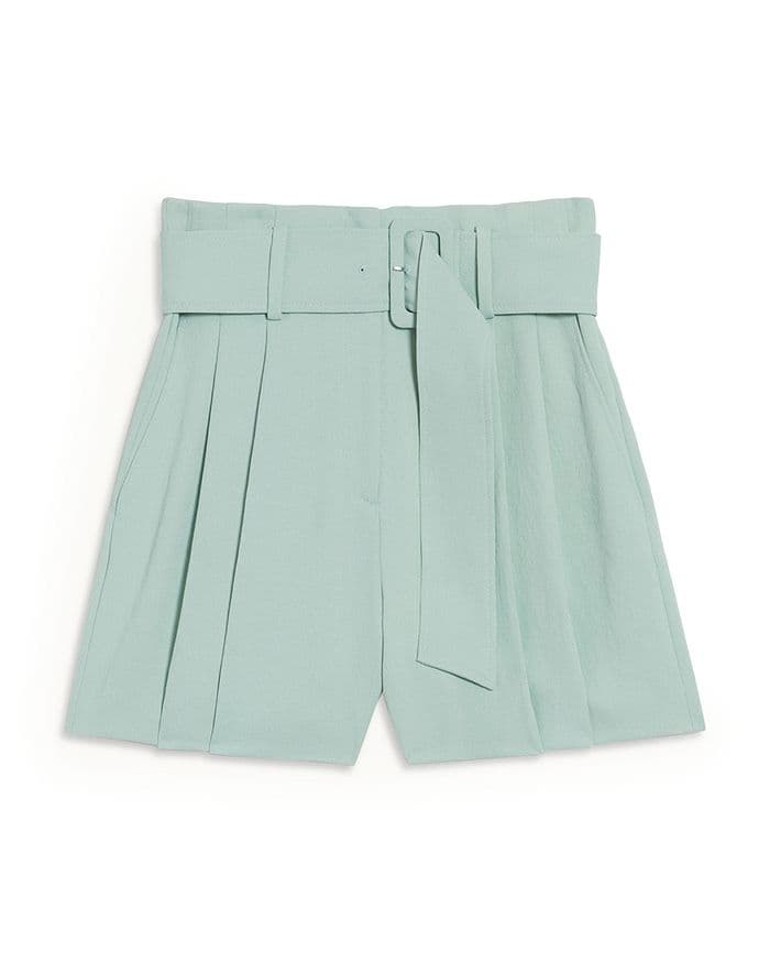 Artus Belted High Rise Shorts - Image 1