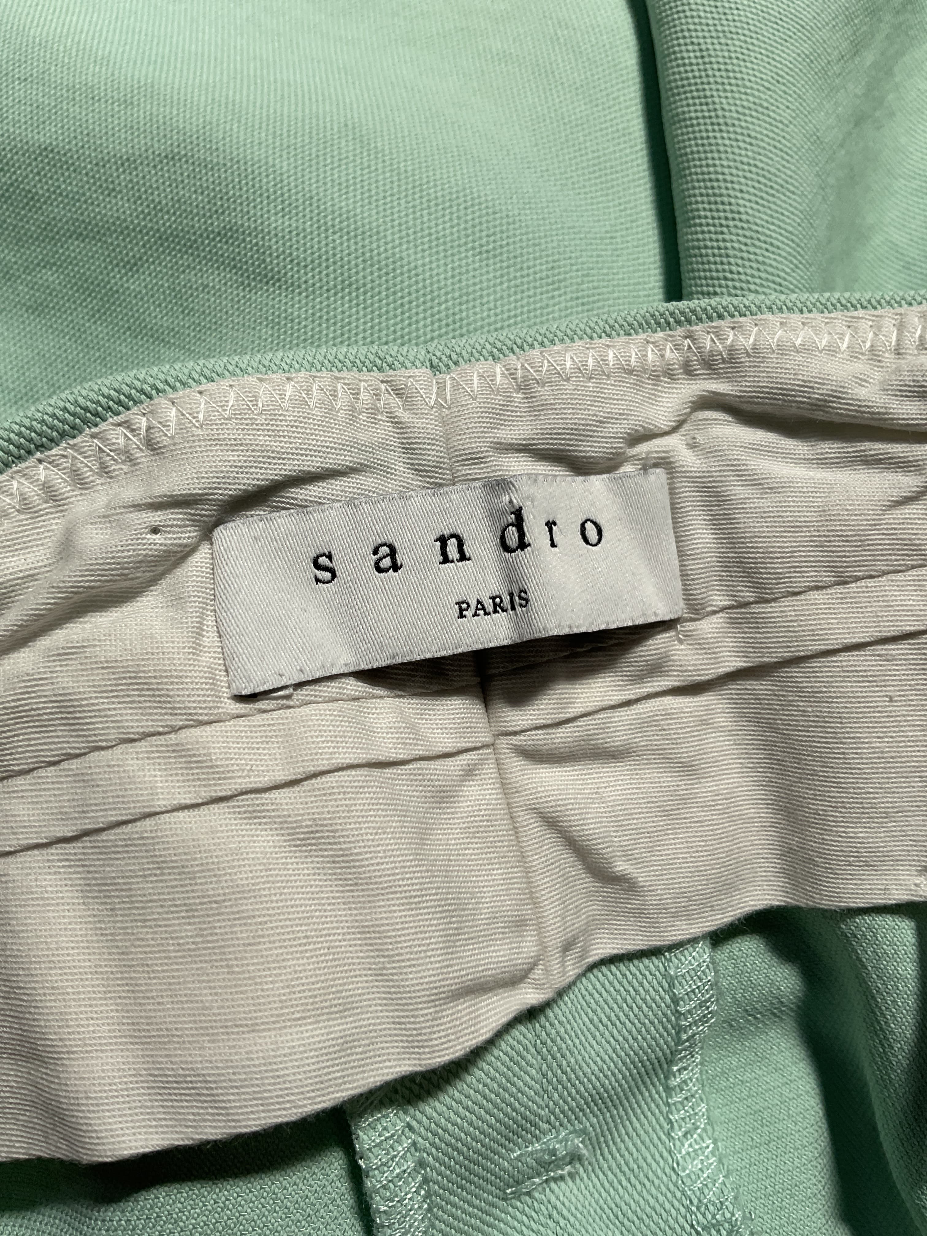 Artus Belted High Rise Shorts - Image 2
