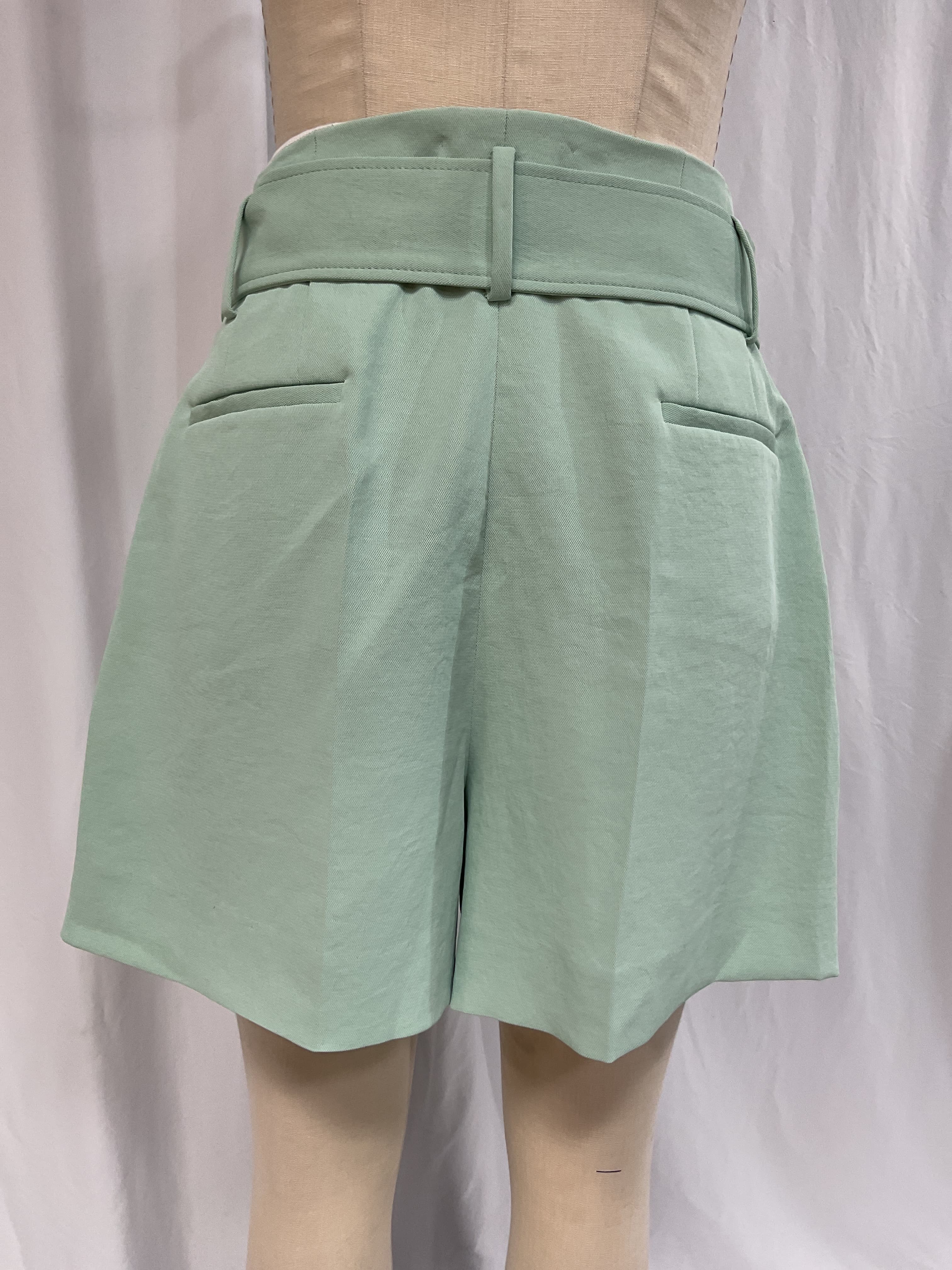 Artus Belted High Rise Shorts - Image 3