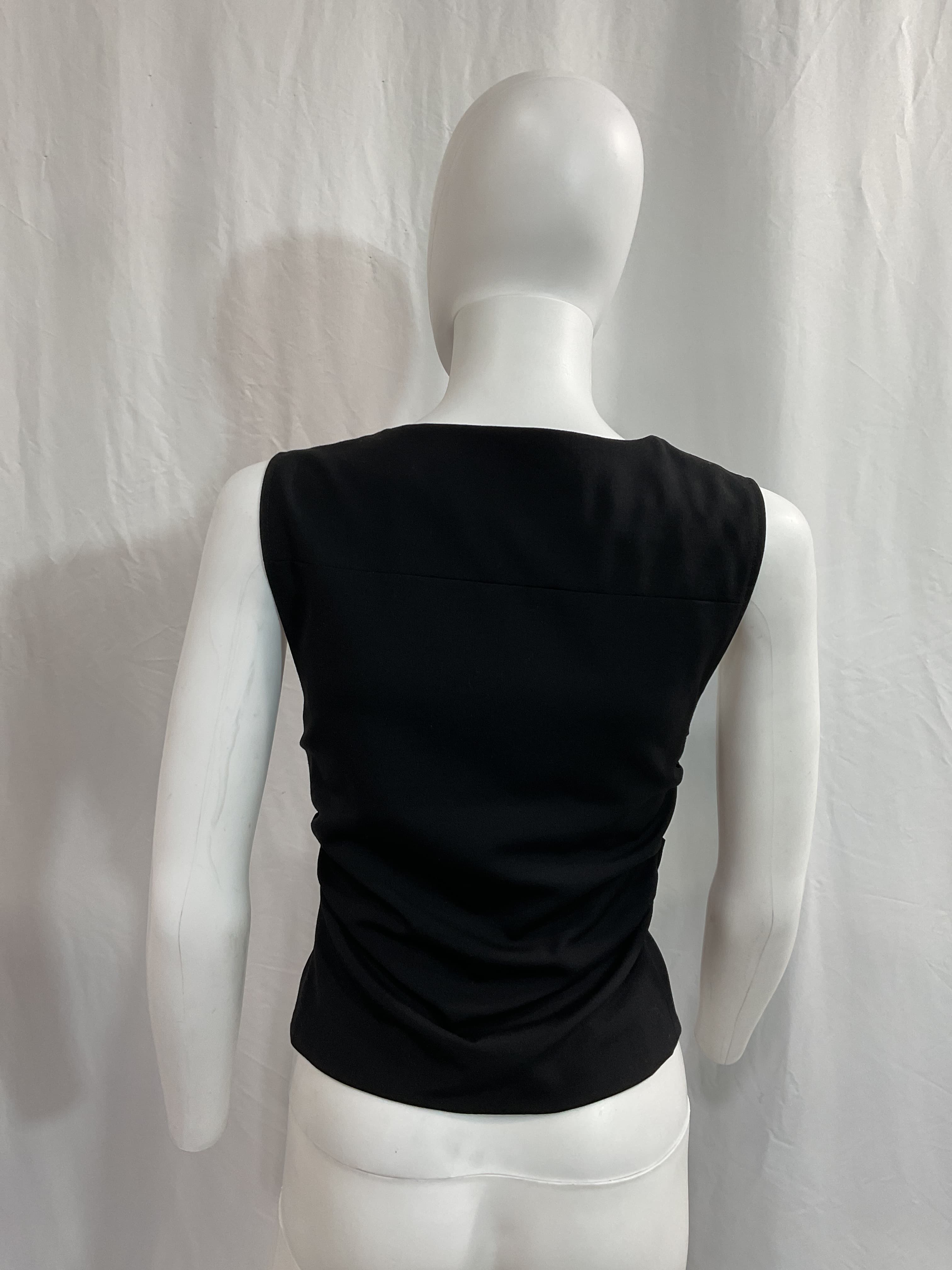 Le Gilet De Costume In Black - Image 2