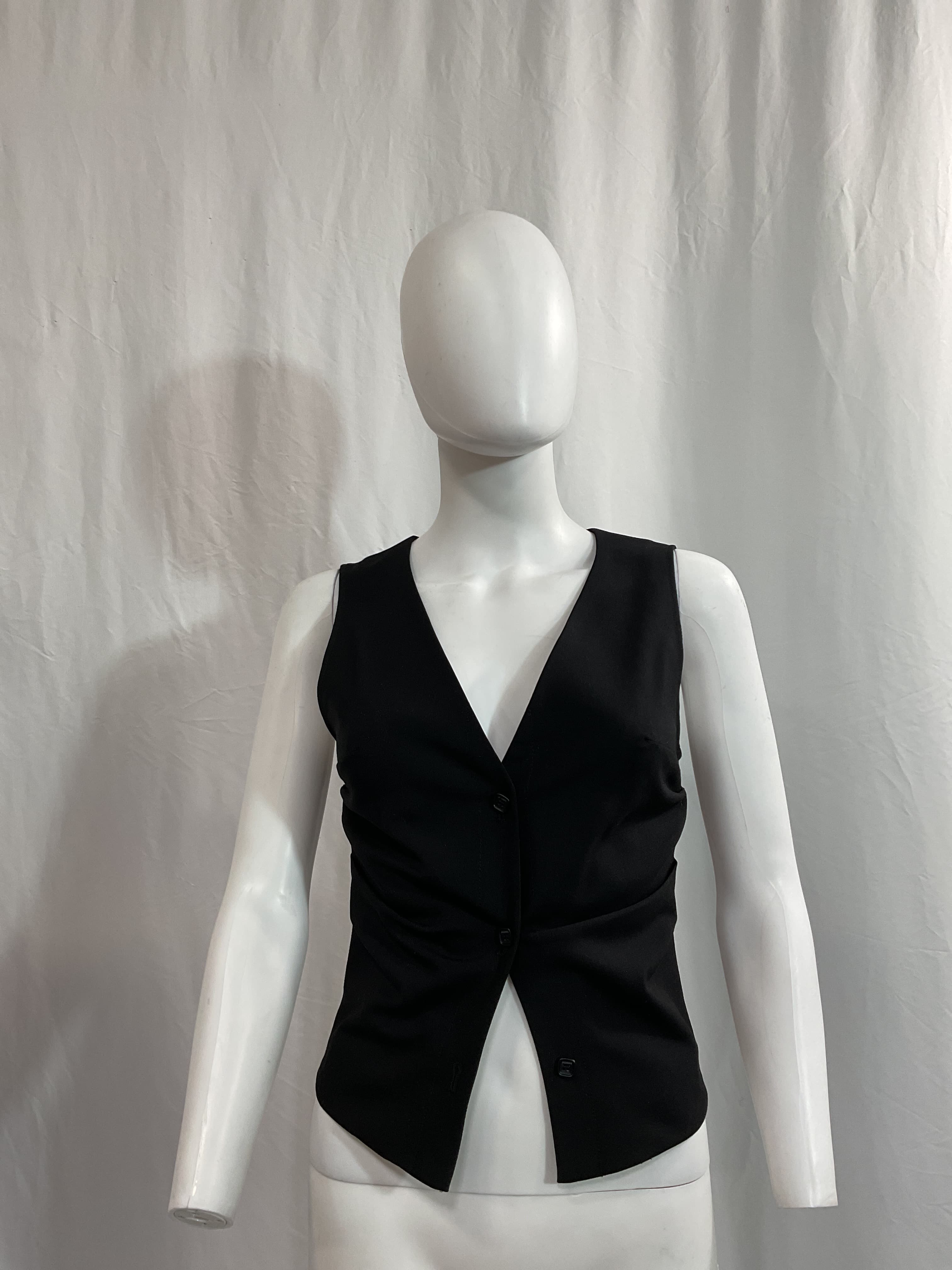 Le Gilet De Costume In Black - Image 3