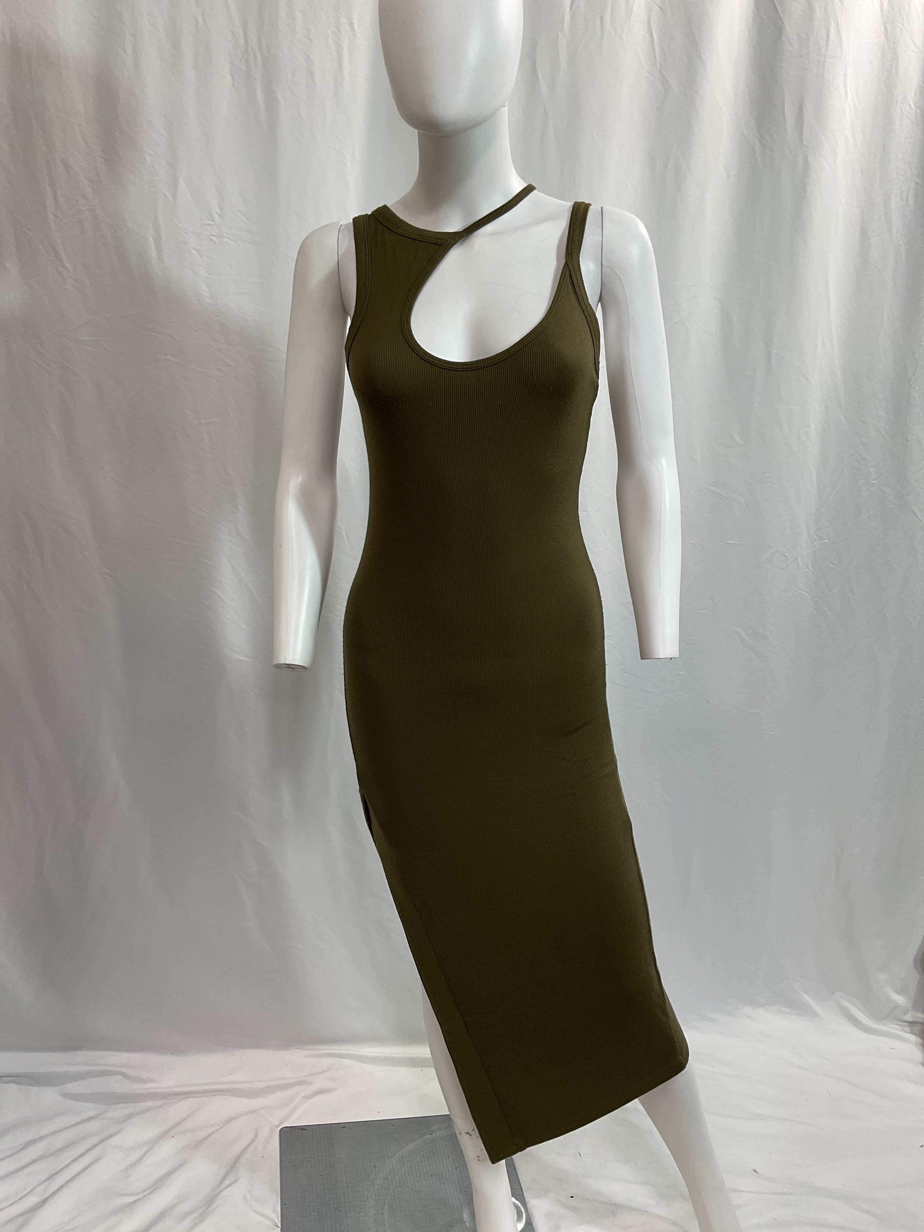Allen Dress In Military - Image 2