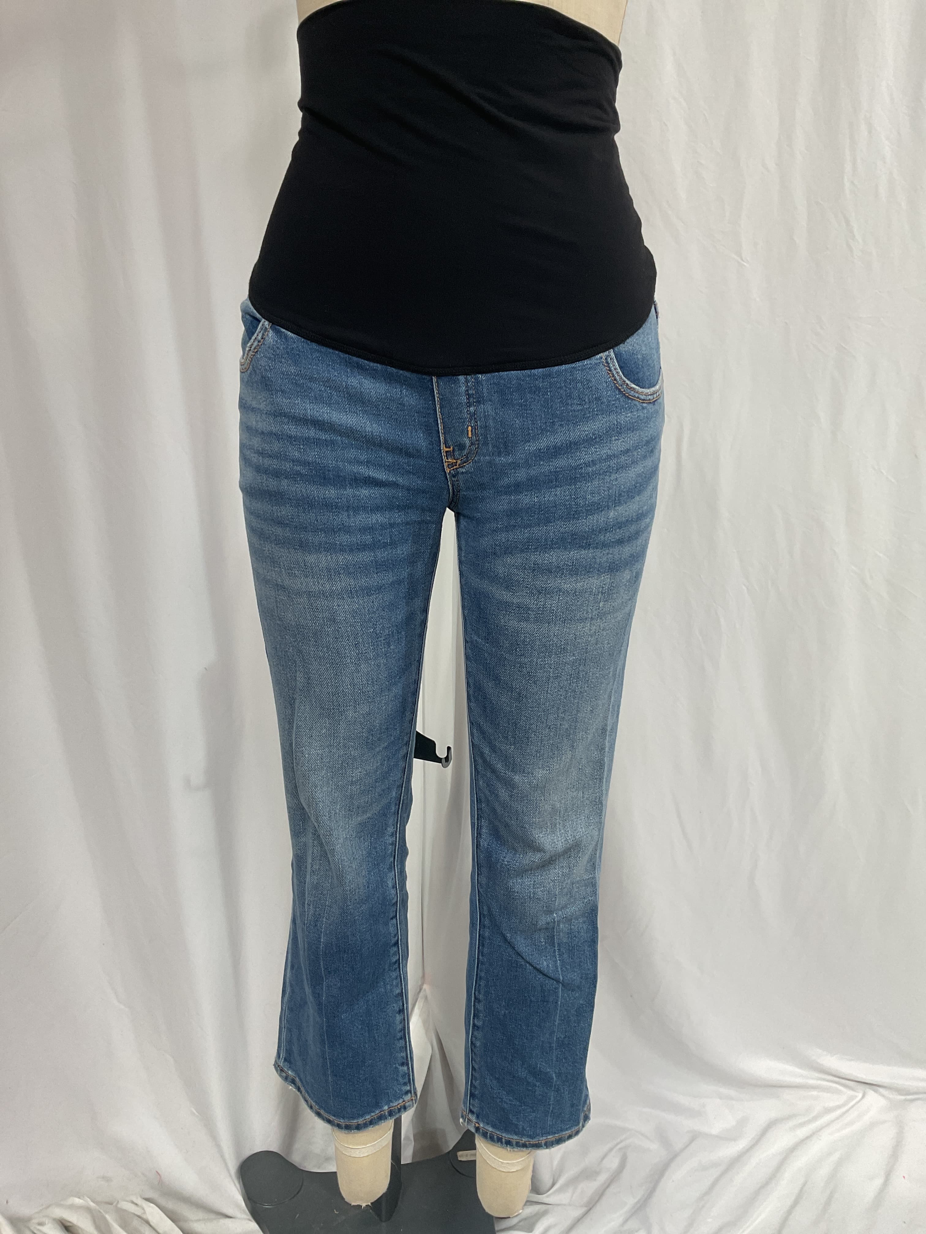 The Over The Bump Straight Maternity Jean - Image 2