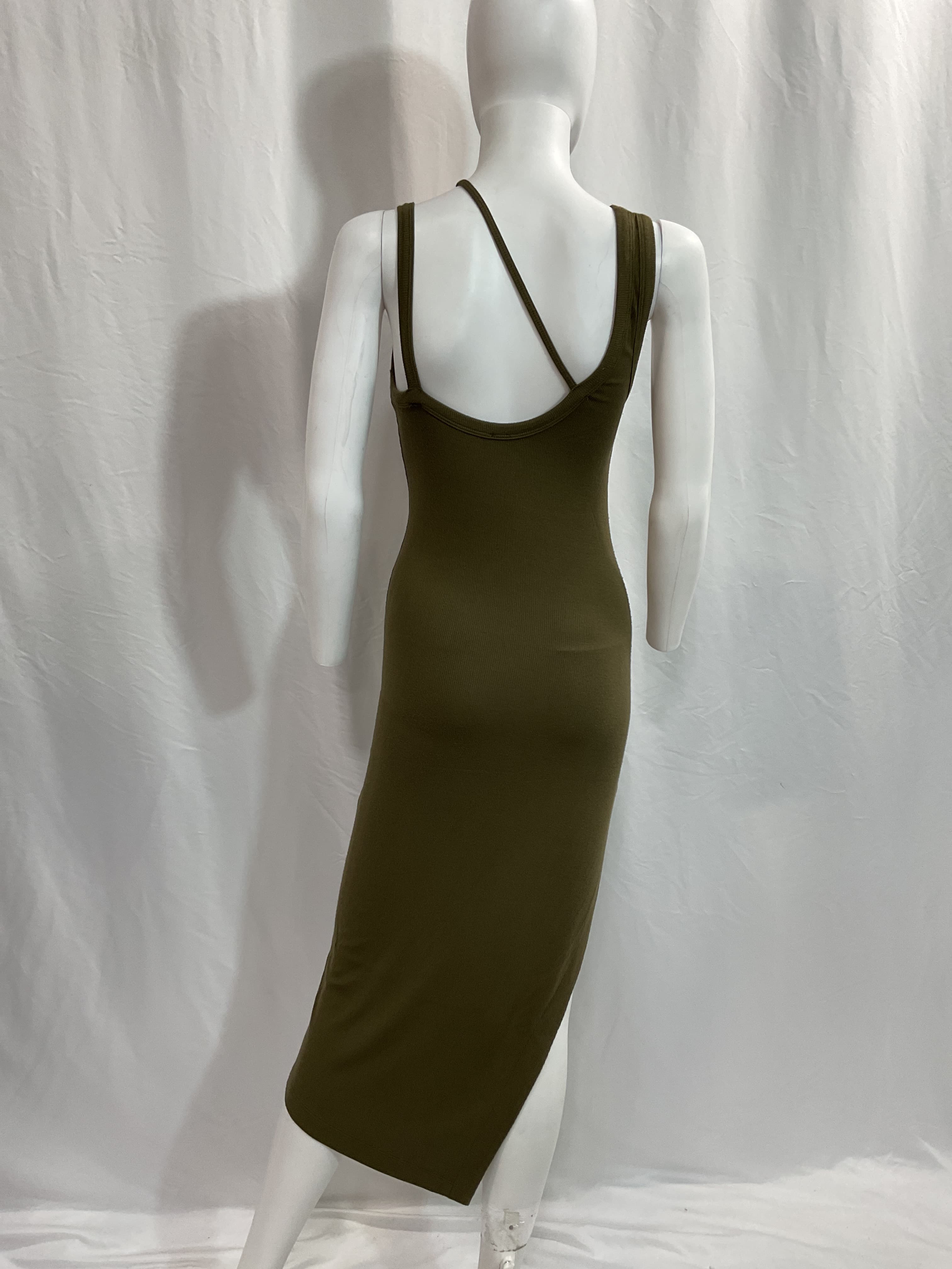 Allen Dress In Military - Image 3