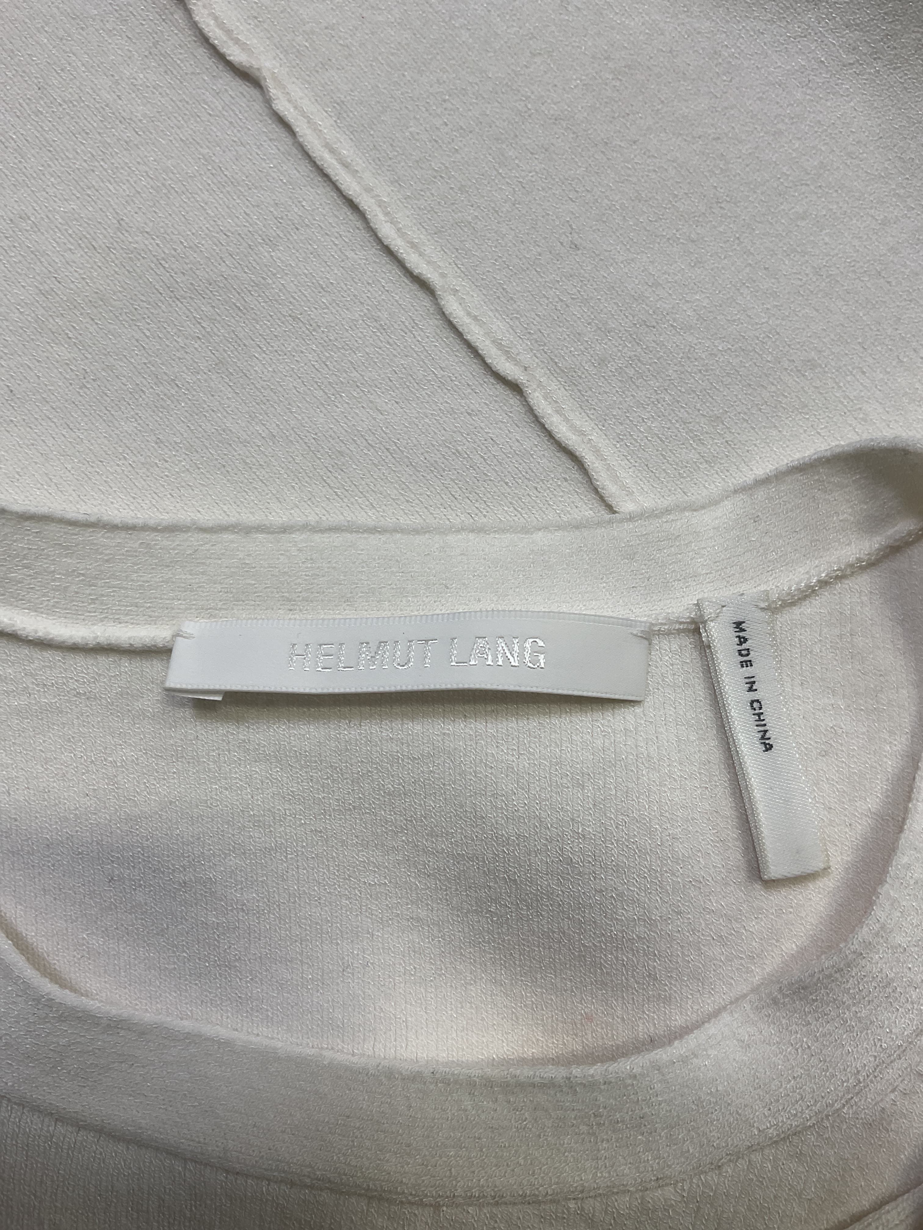 Twist Crop Top In White - Image 4