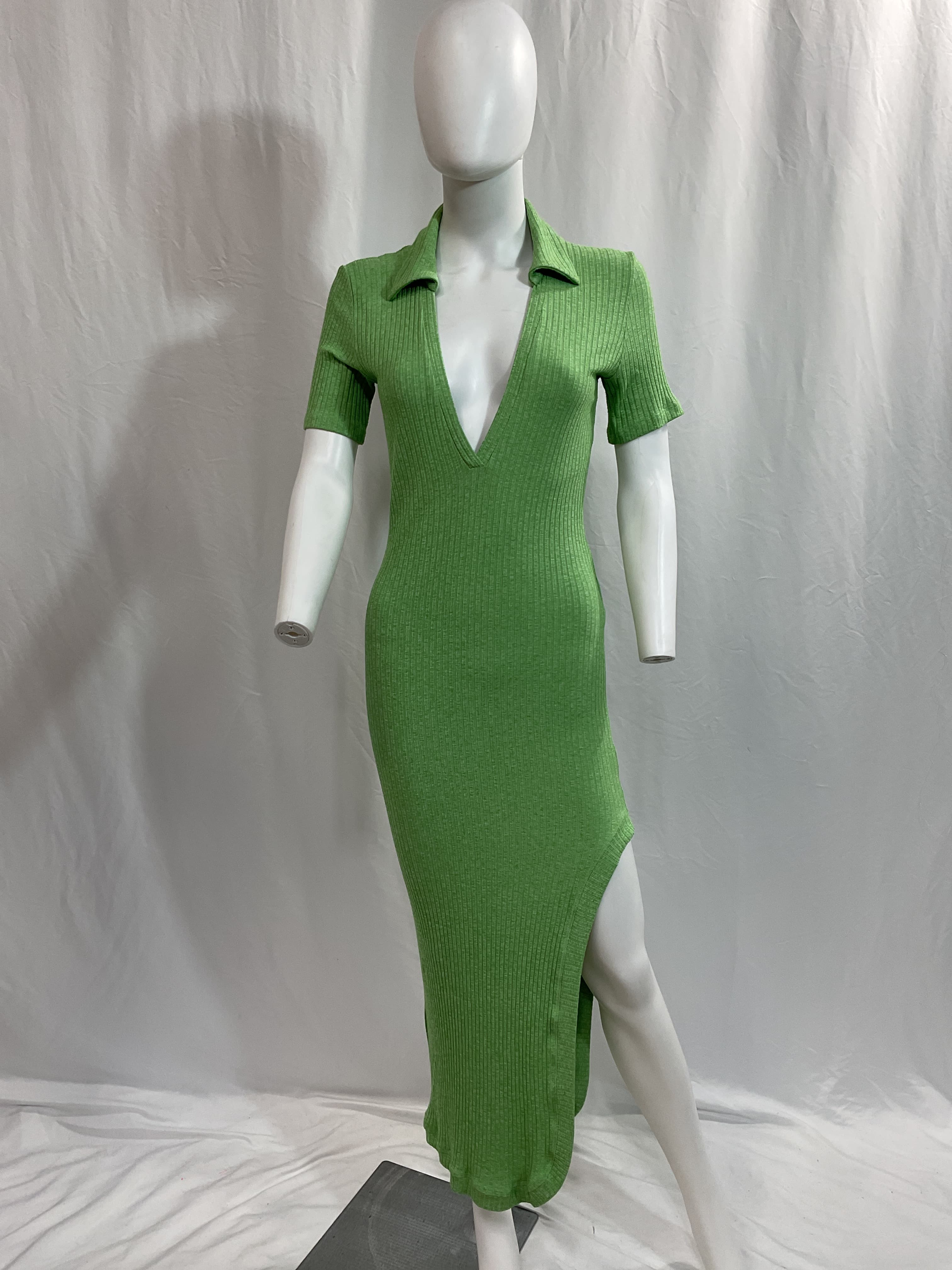 Spencer Dress In Kelly - Image 2
