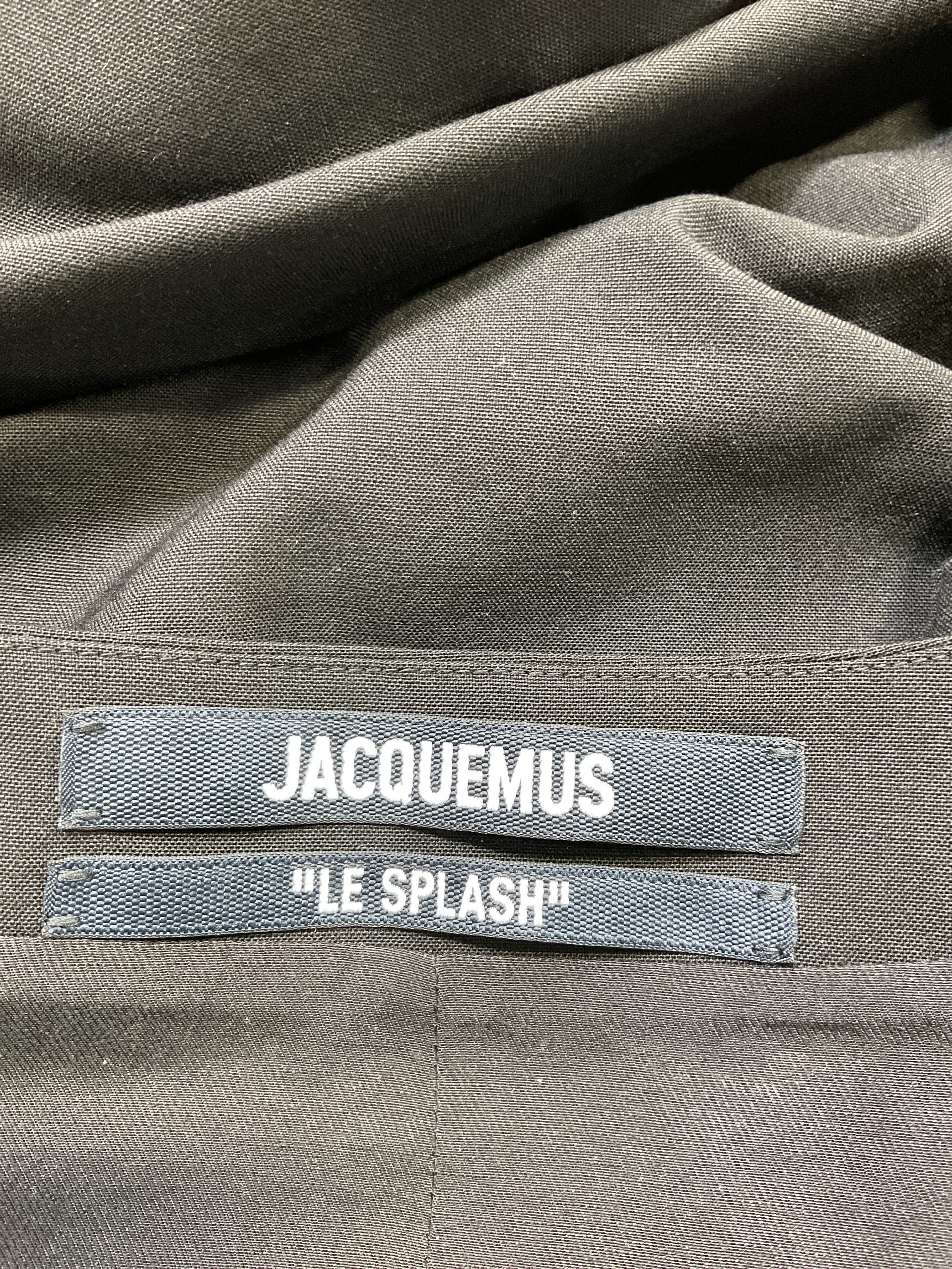 Le Gilet De Costume In Black - Image 4