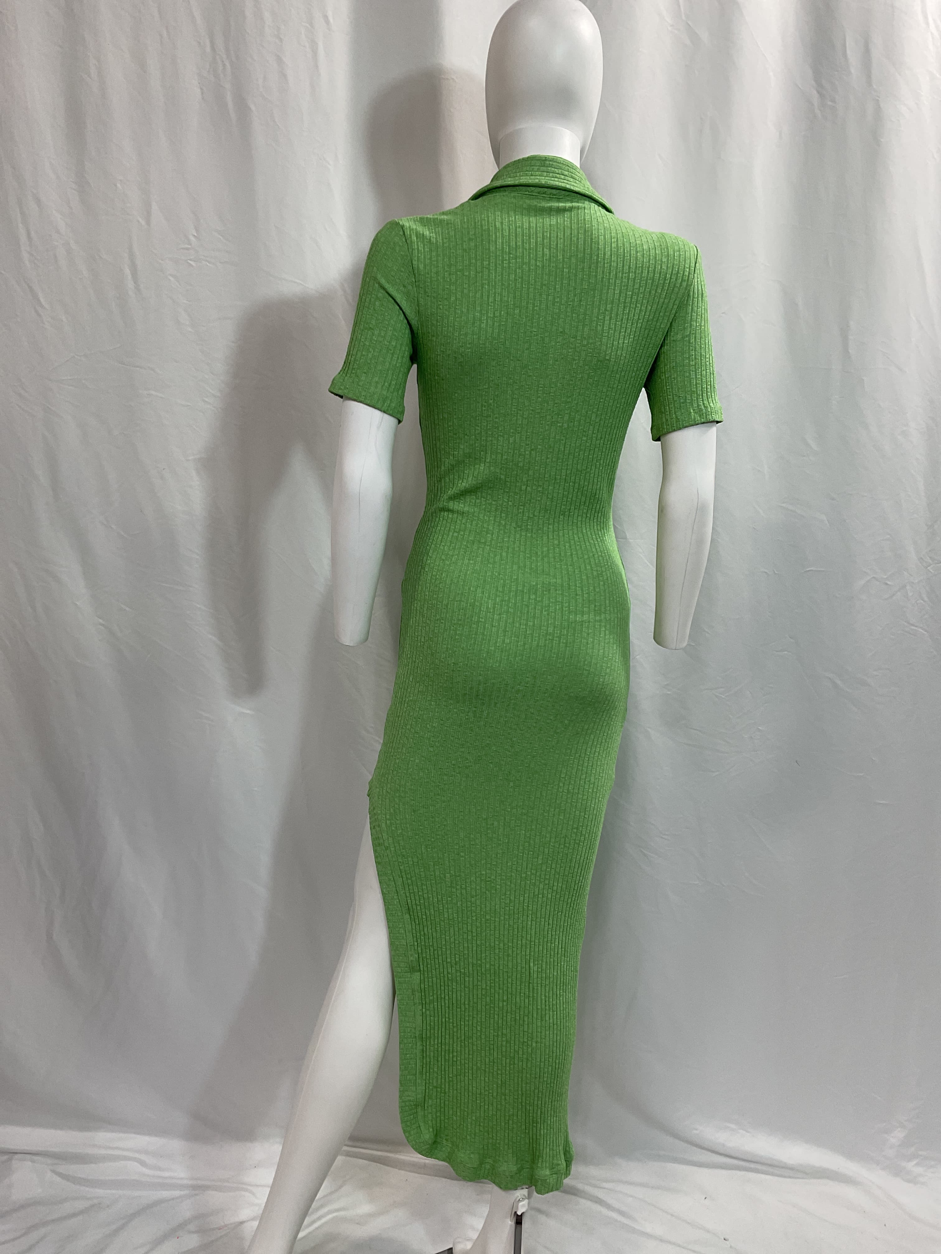 Spencer Dress In Kelly - Image 3