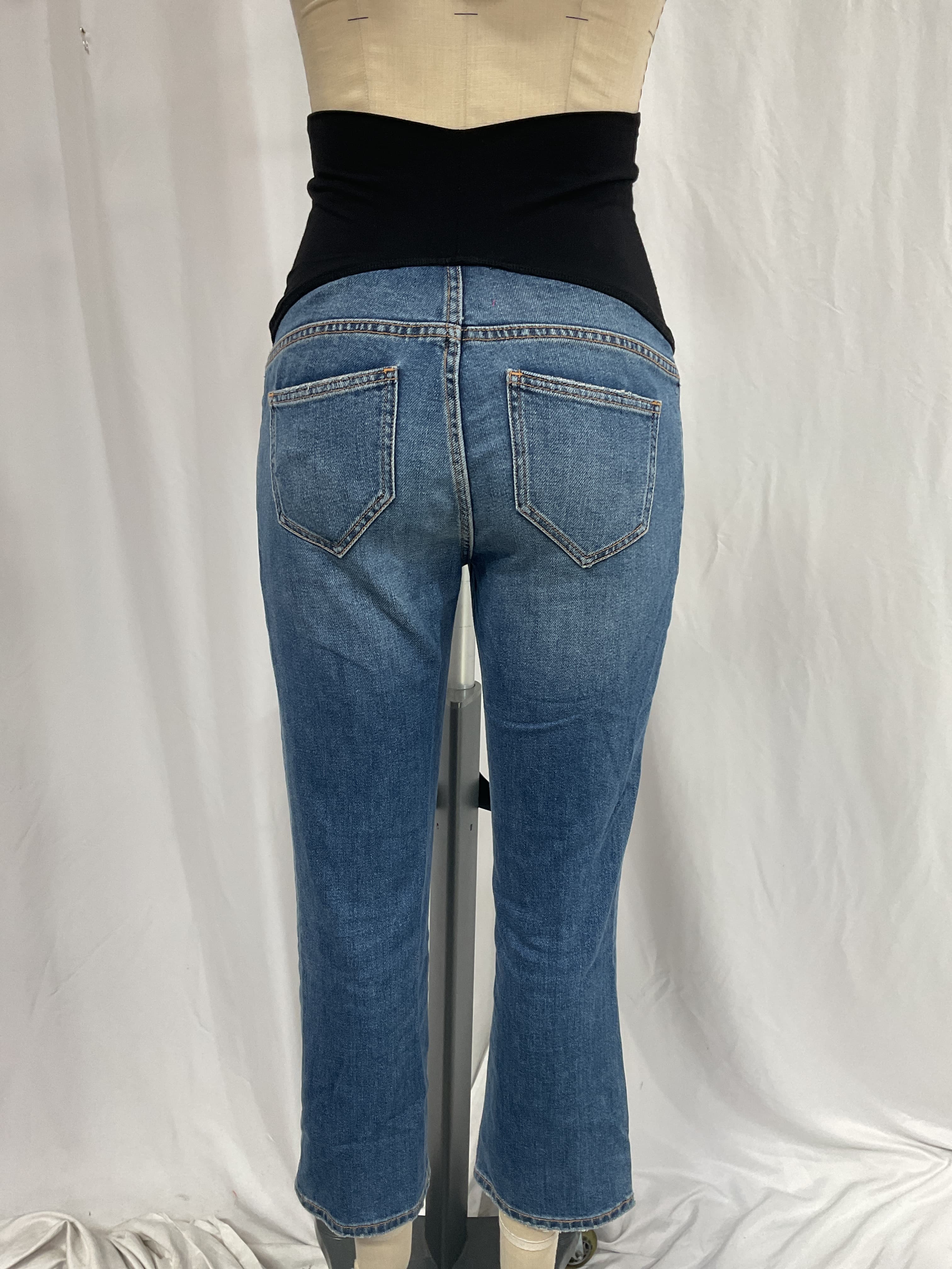 The Over The Bump Straight Maternity Jean - Image 4