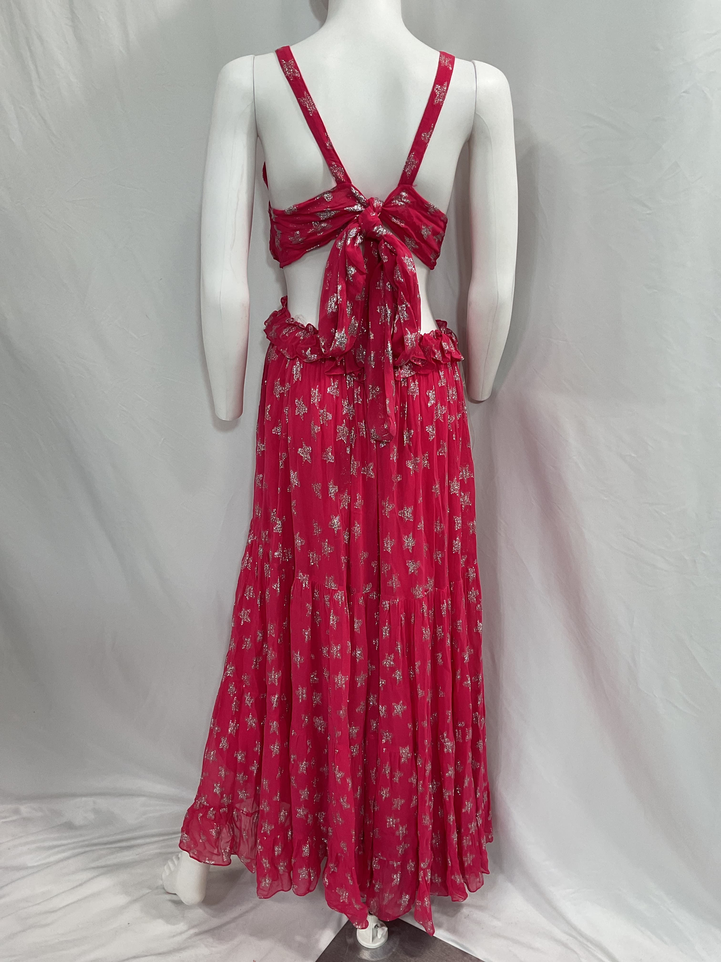 Vega Maxi Dress In Pink - Image 2