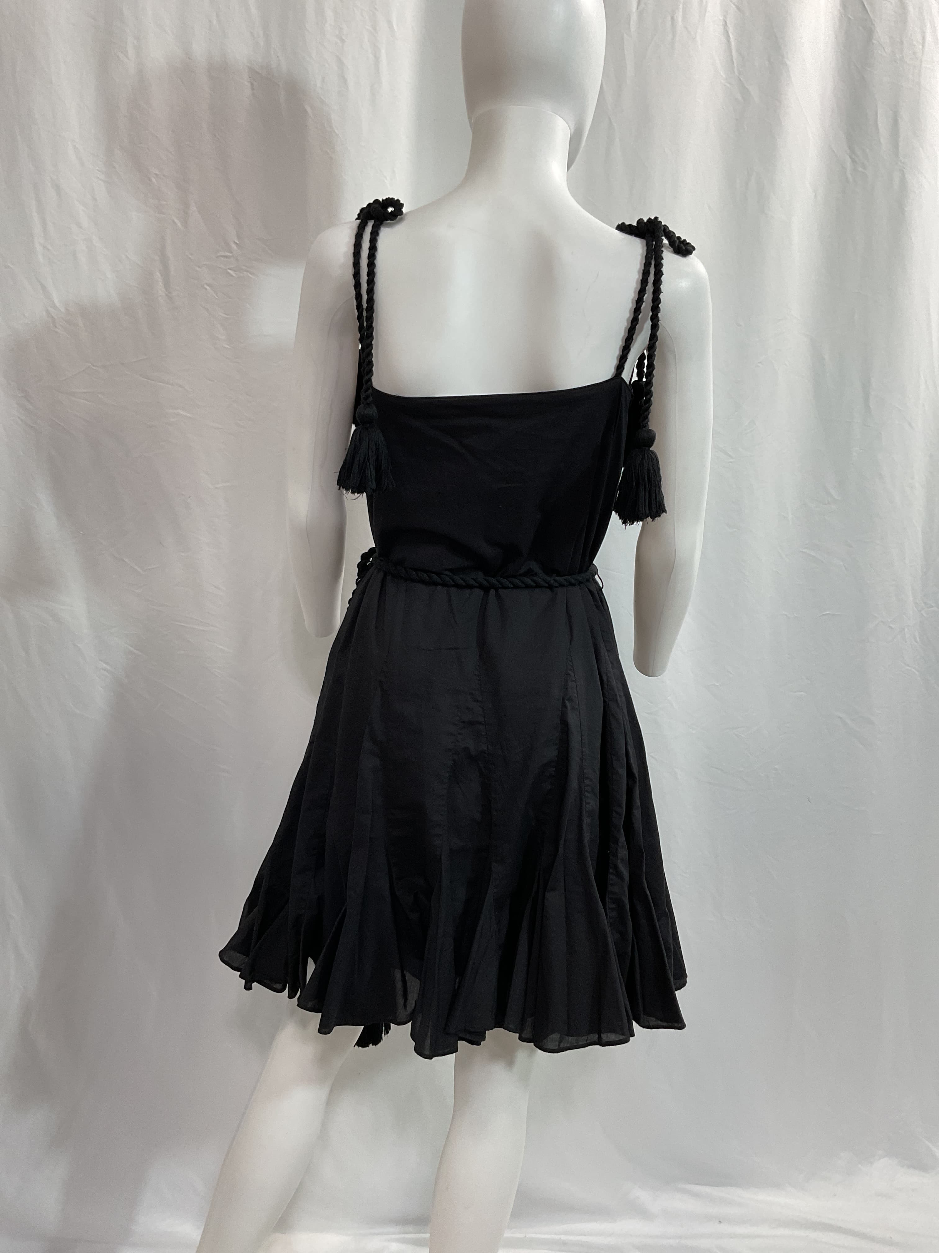 Casey Dress In Black - Image 2