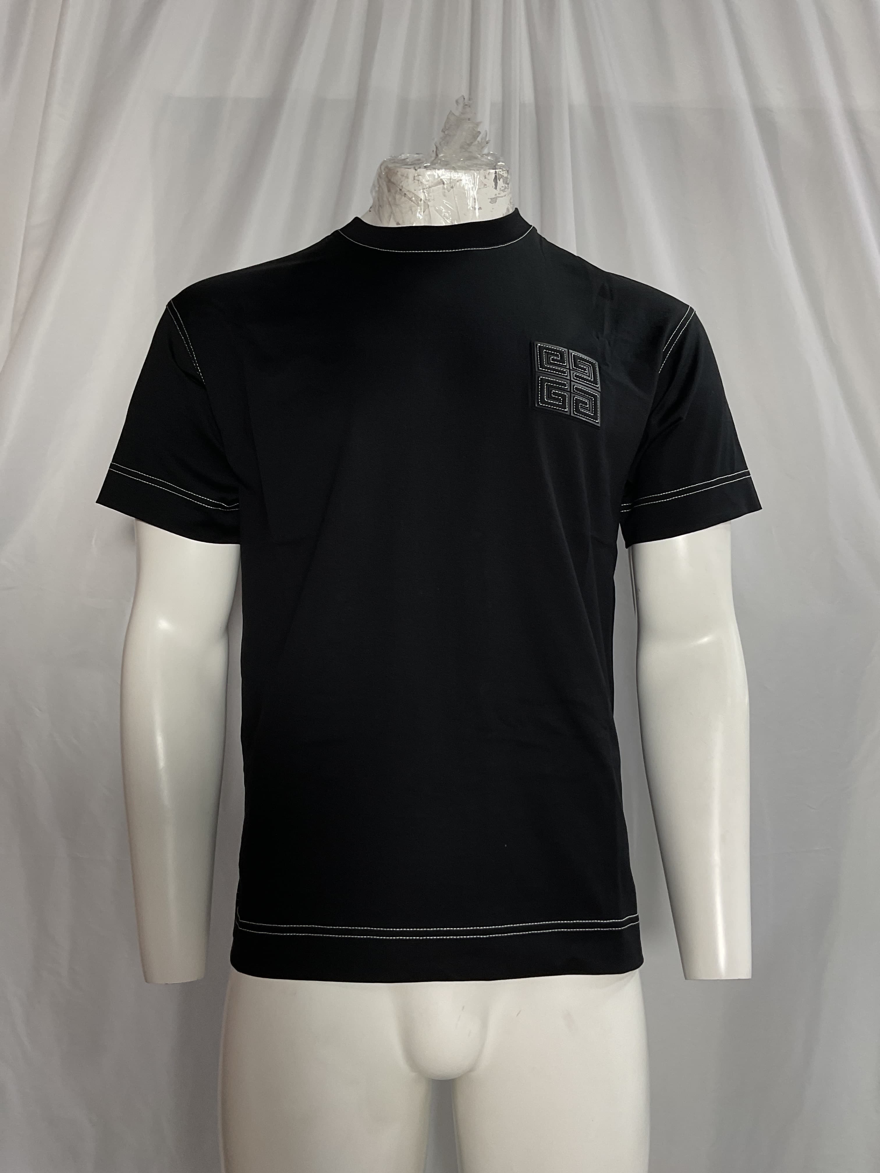 Boxy Fit 4g Embroidered T-Shirt - Image 2