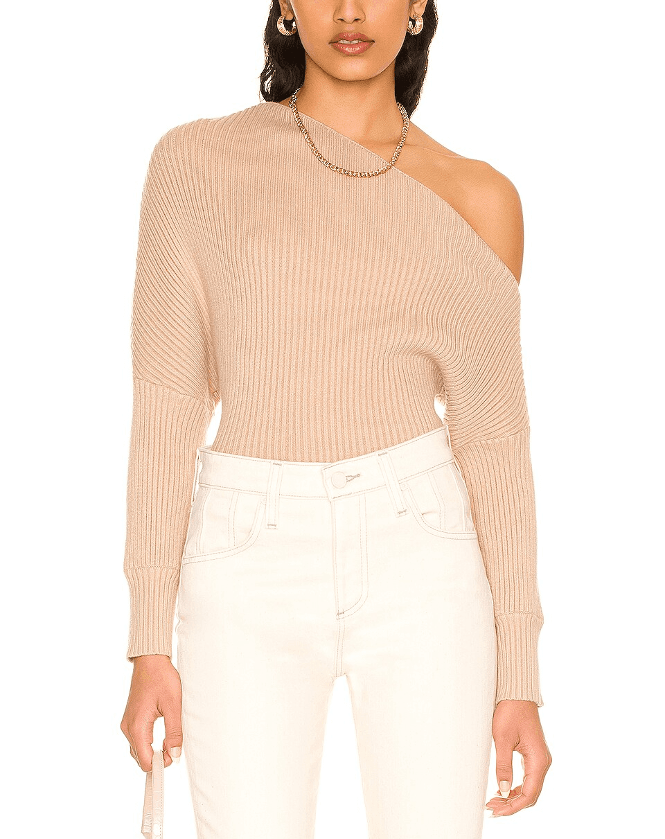 Blair Off Shoulder Sweater - Image 1