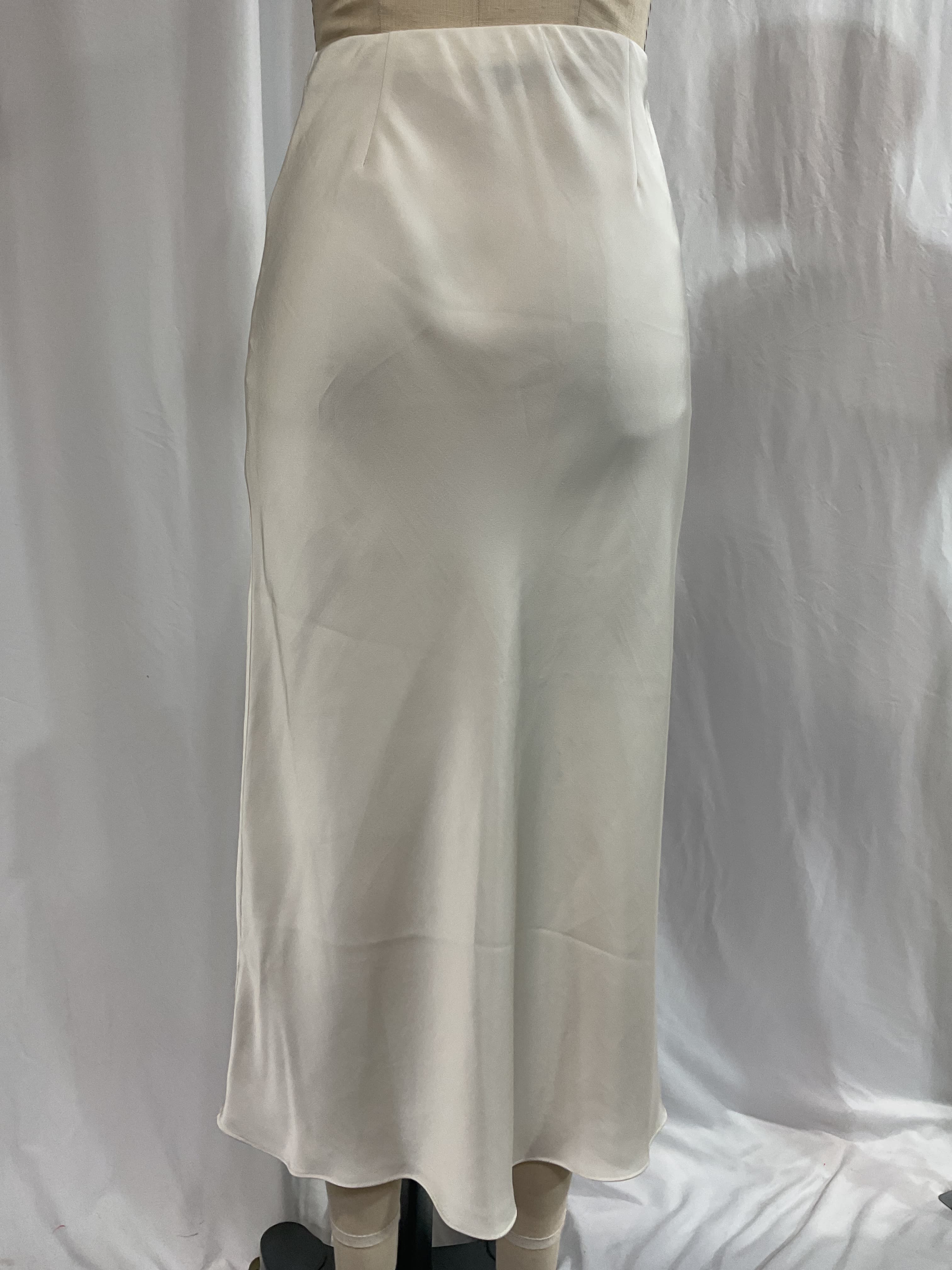 Tabitha Skirt In Ivory - Image 2