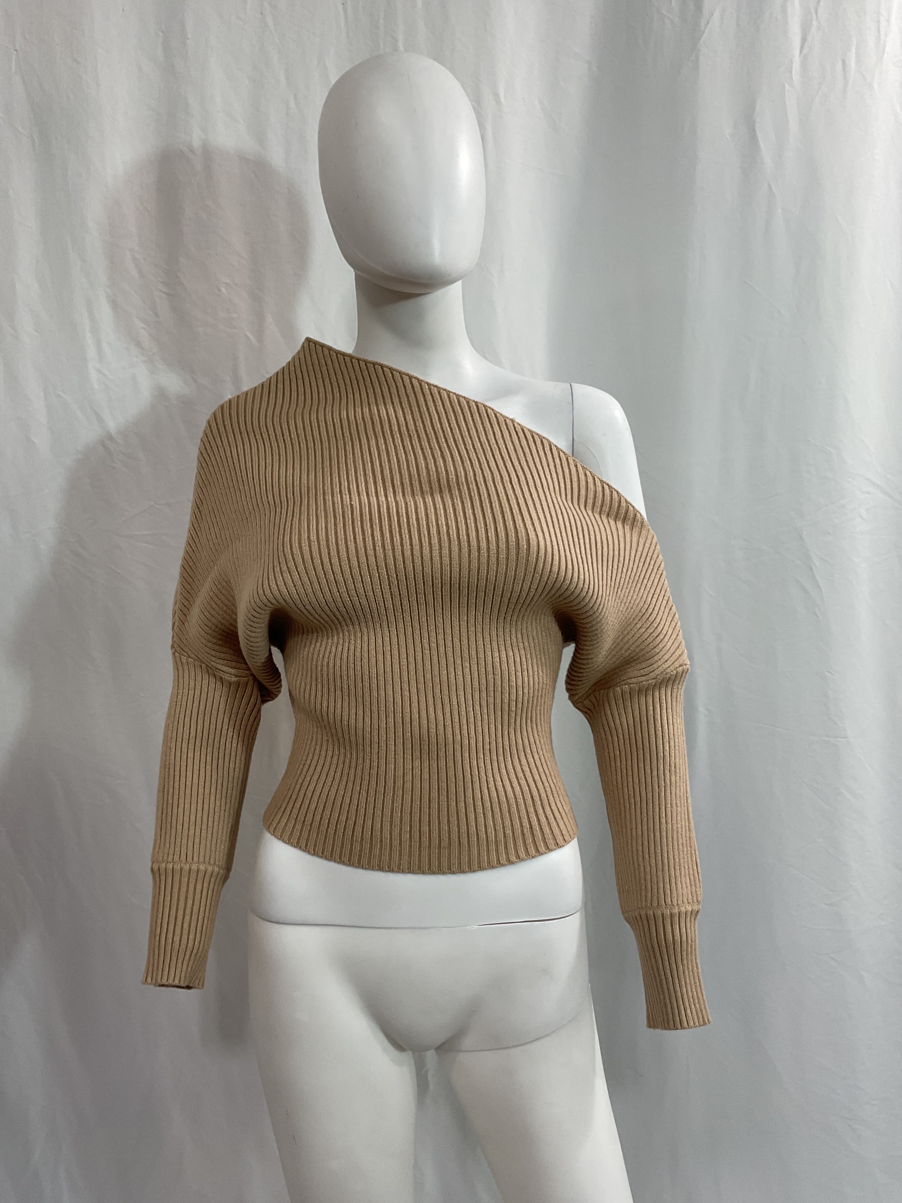 Blair Off Shoulder Sweater - Image 4