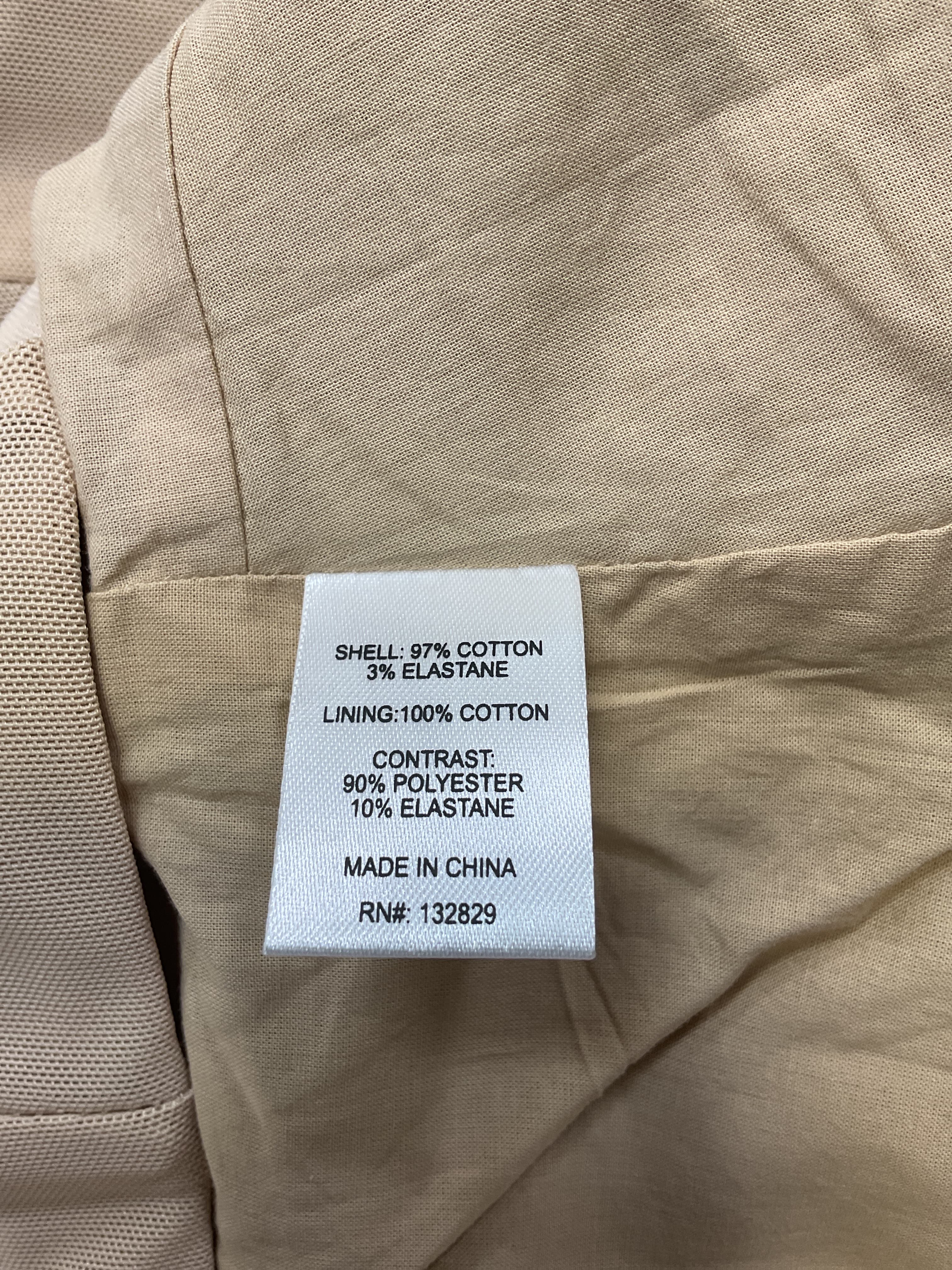 L'academie By Marianna Noma Top In Light Khaki - Image 4