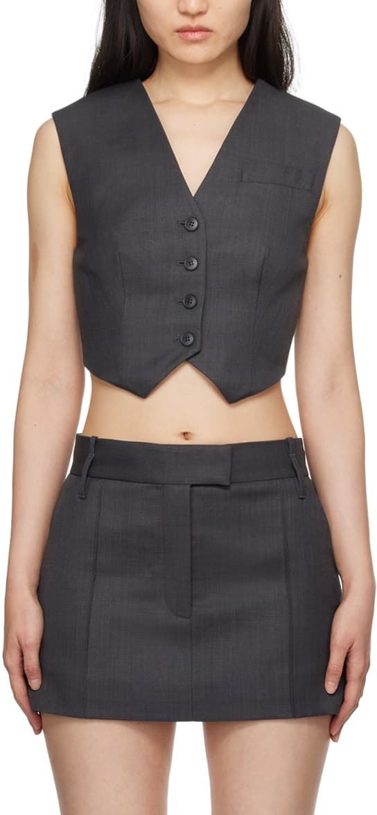 Gray Atlanta Vest - Image 1