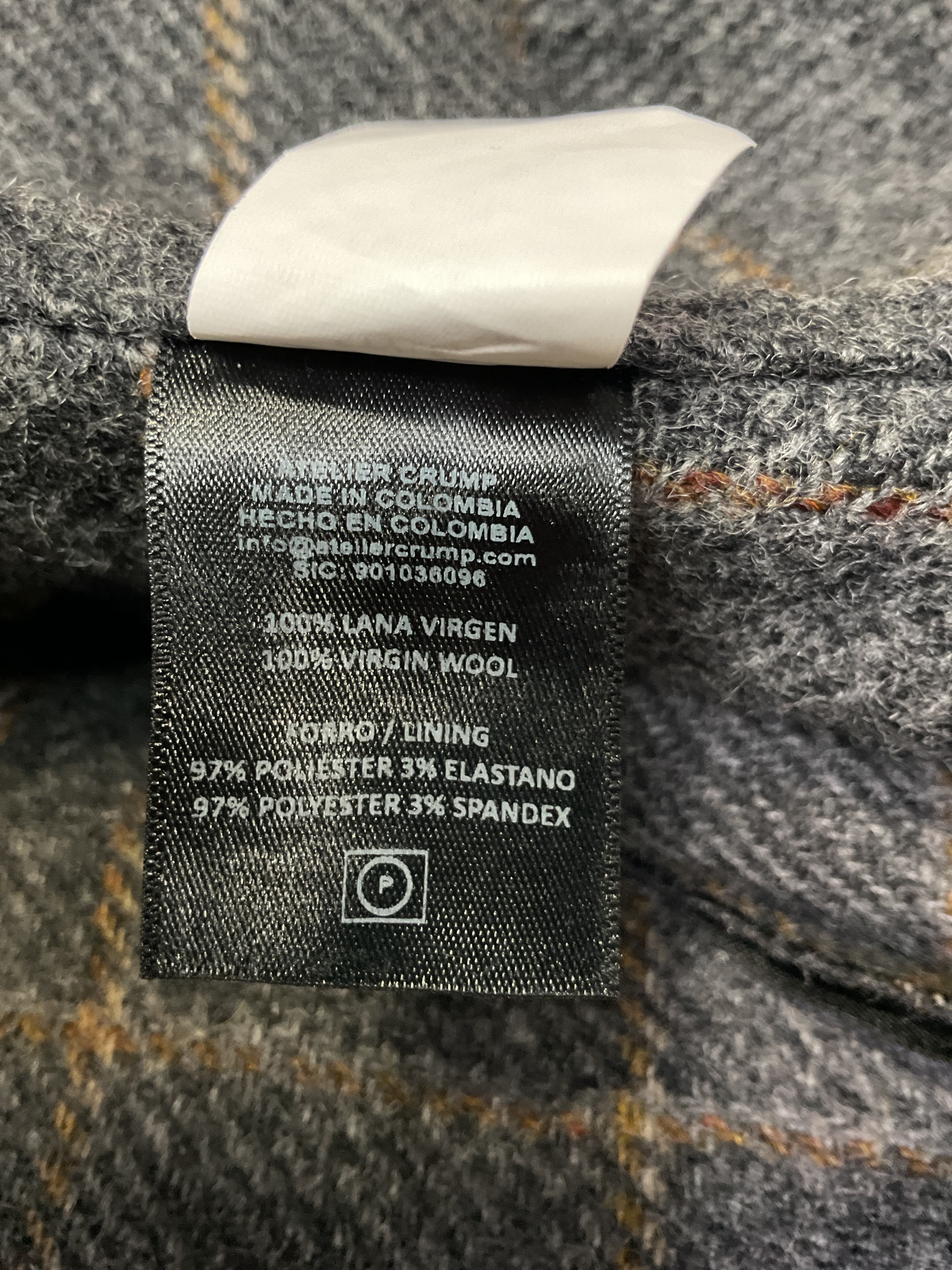 Copacabana Blues Niemeyer Pants - Image 2