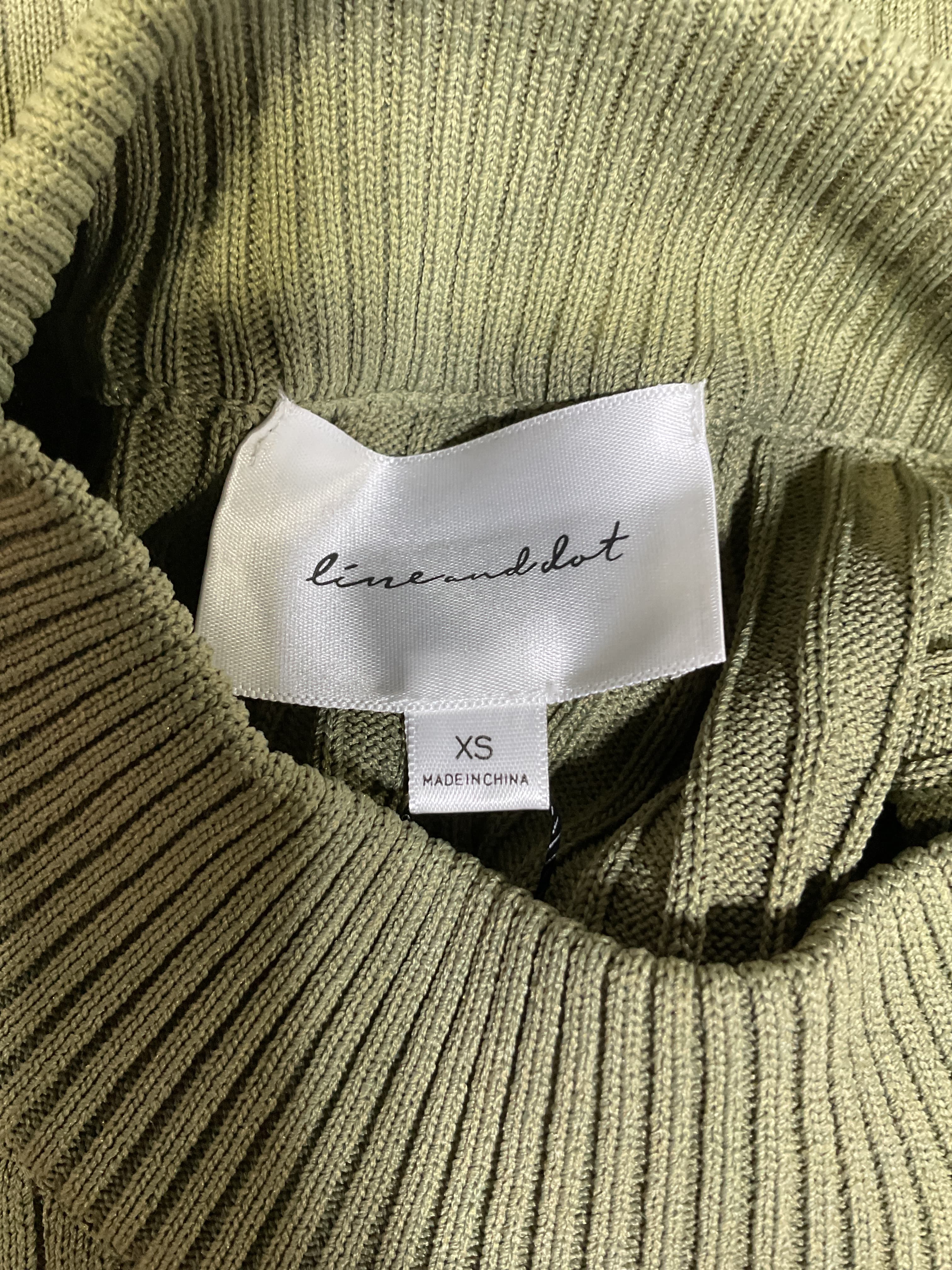 Jessica Ribbed Sweater Dress - Image 2