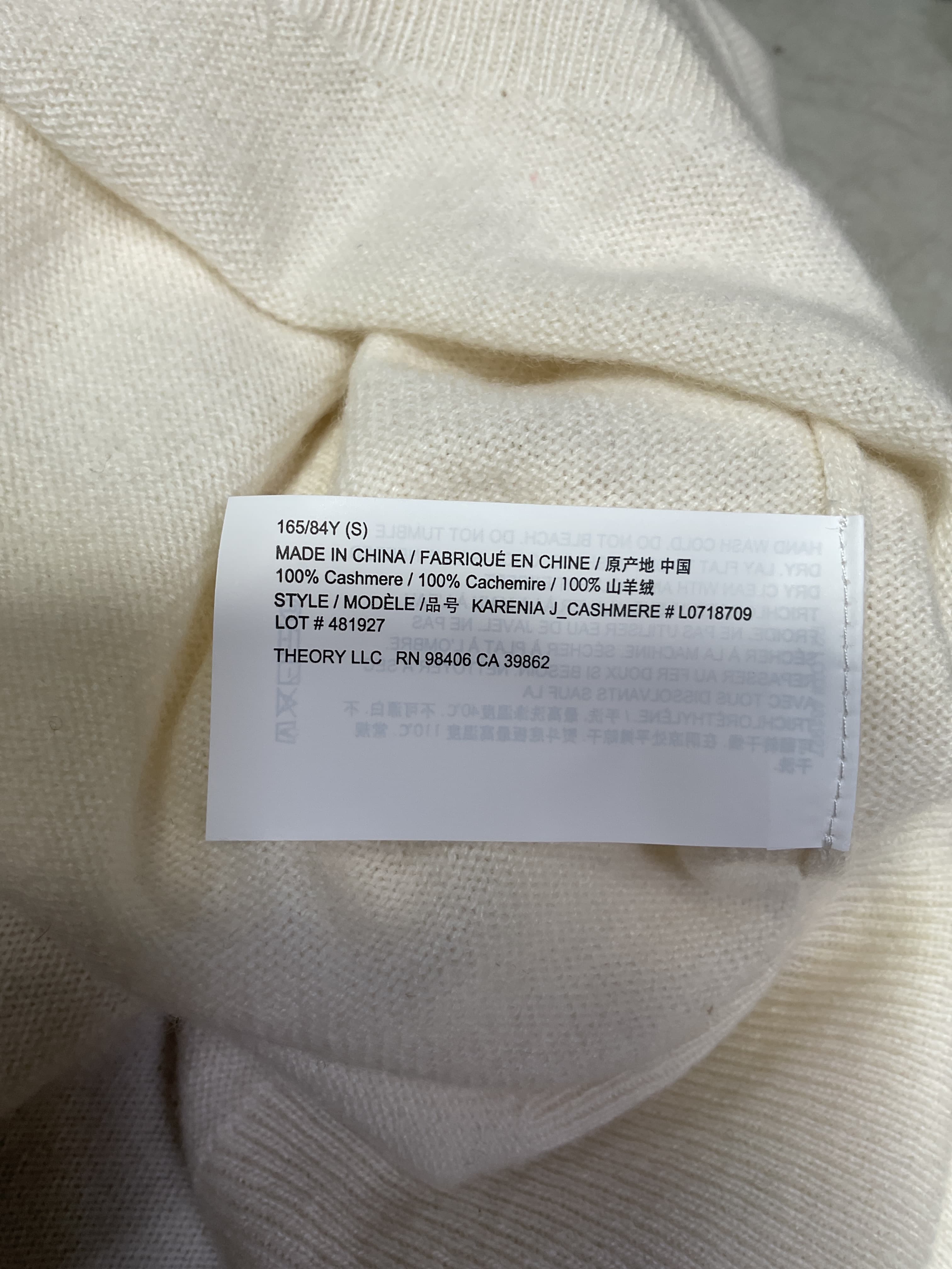 Relaxed Sweater In Cashmere - Image 2