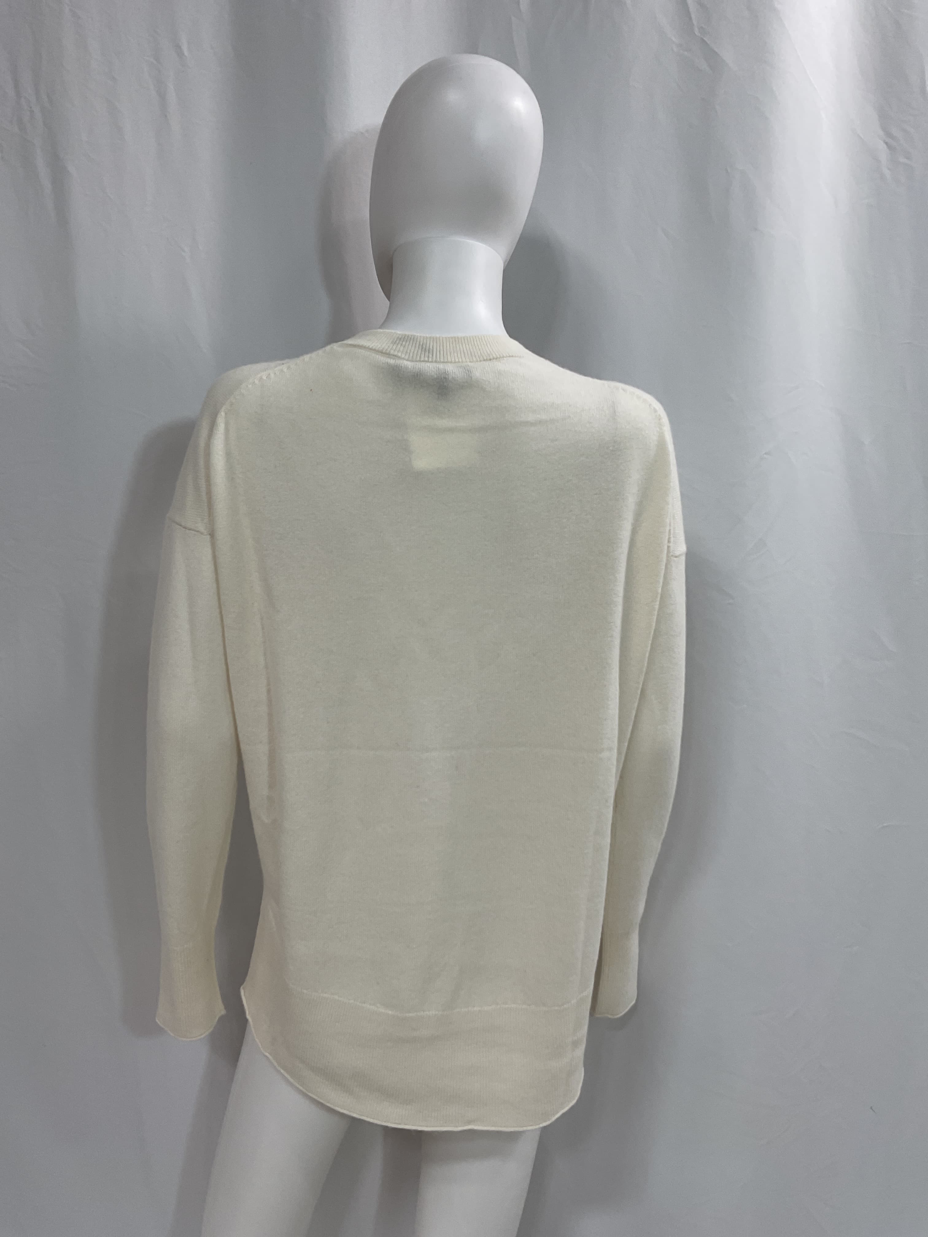 Relaxed Sweater In Cashmere - Image 3