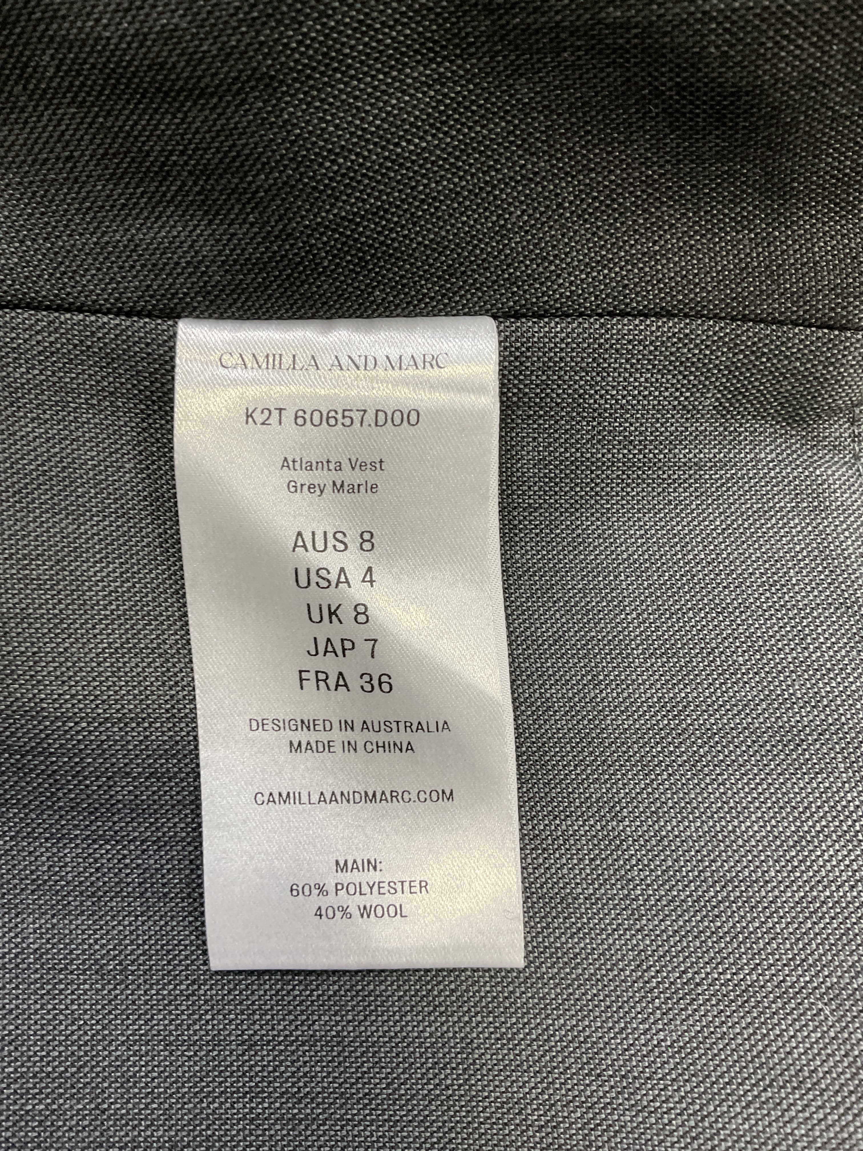 Gray Atlanta Vest - Image 3